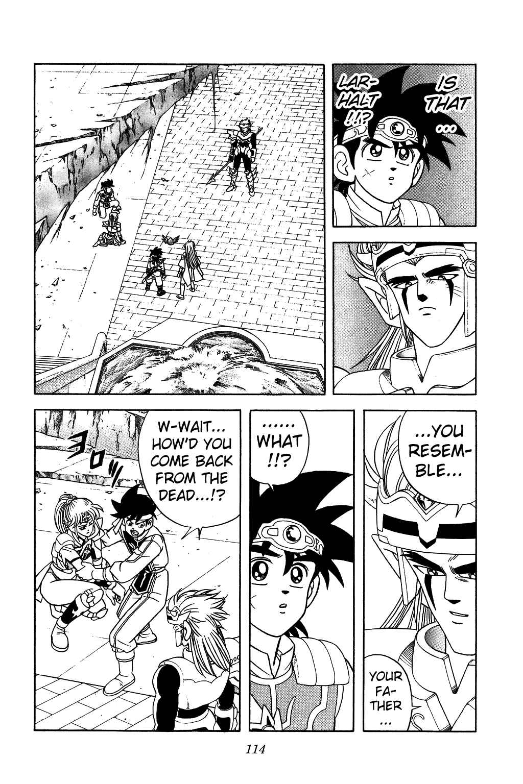 Page 12 Chapter 288 Dragon Quest: The Adventure of Dai