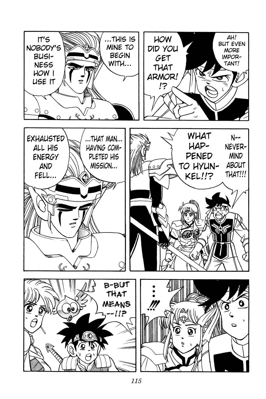 Page 13 Chapter 288 Dragon Quest: The Adventure of Dai