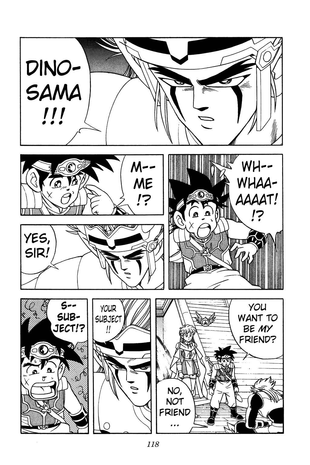 Page 16 Chapter 288 Dragon Quest: The Adventure of Dai