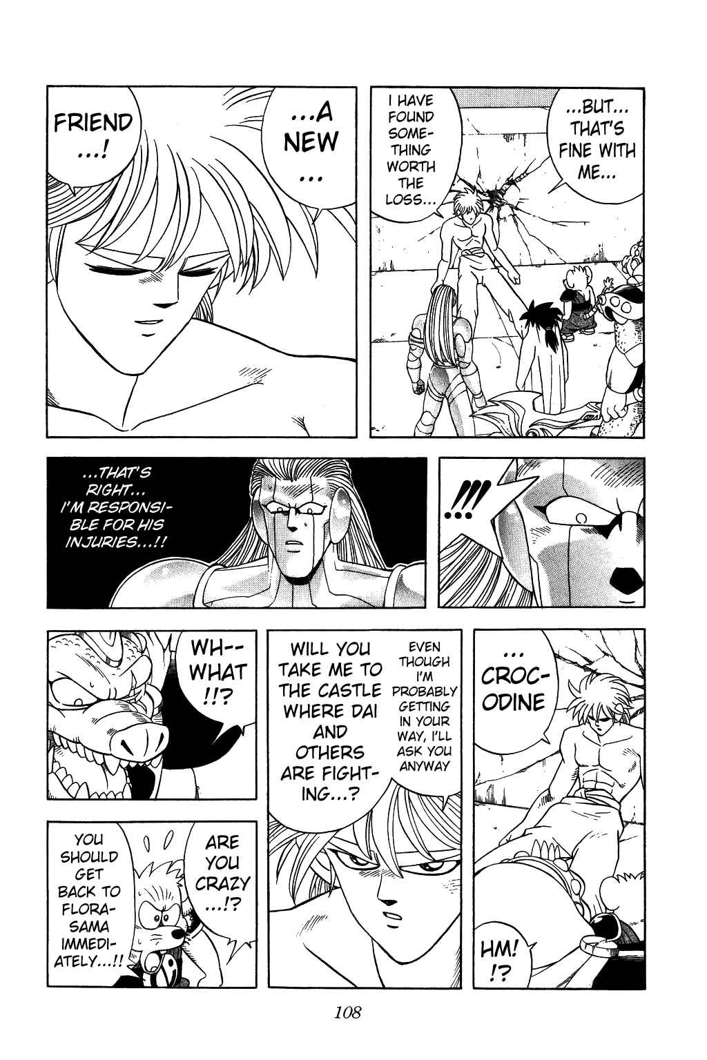 Page 6 Chapter 288 Dragon Quest: The Adventure of Dai