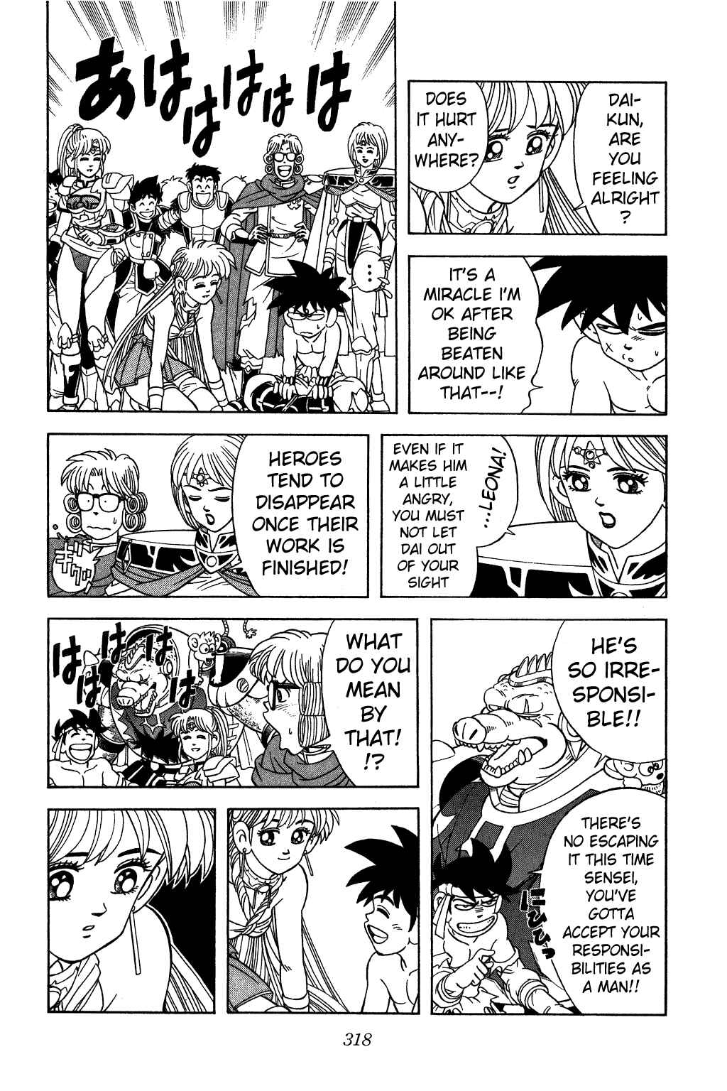 Page 11 Chapter 349 Dragon Quest: The Adventure of Dai
