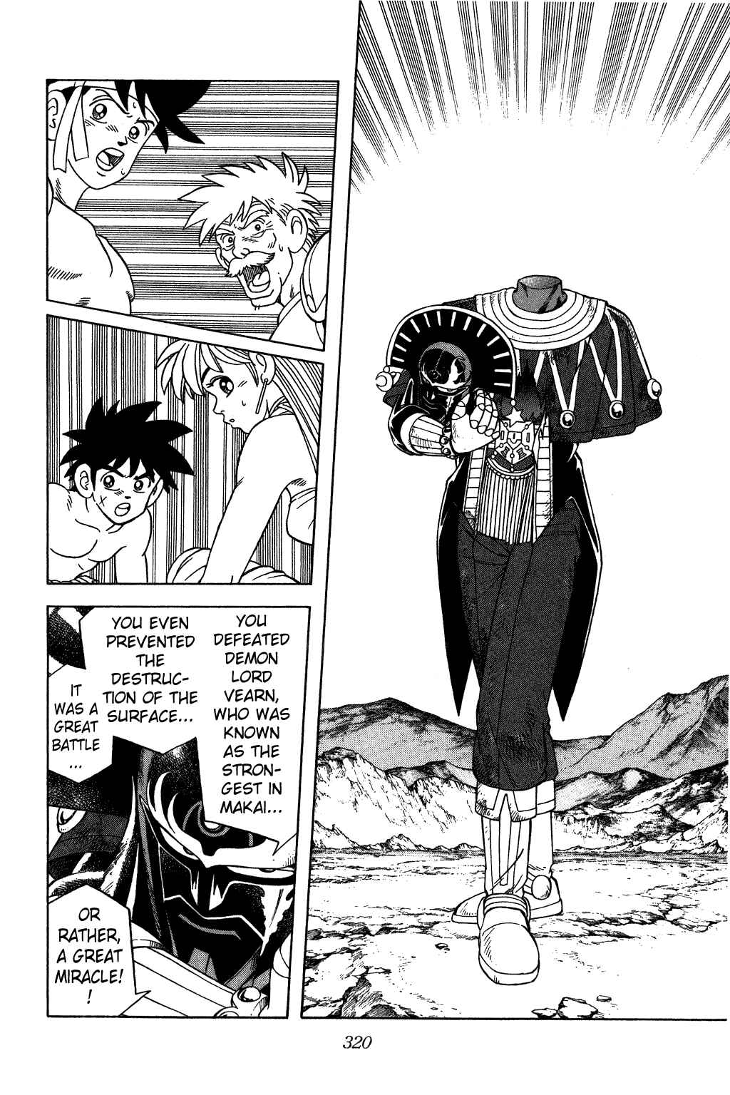 Page 13 Chapter 349 Dragon Quest: The Adventure of Dai