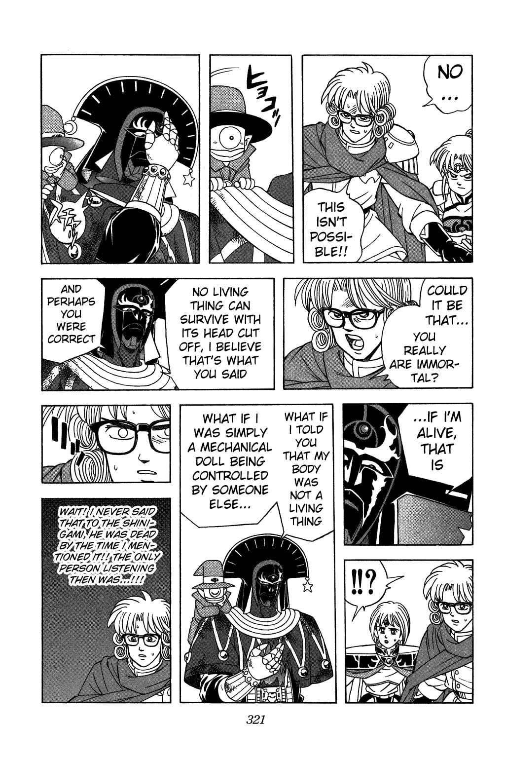 Page 14 Chapter 349 Dragon Quest: The Adventure of Dai