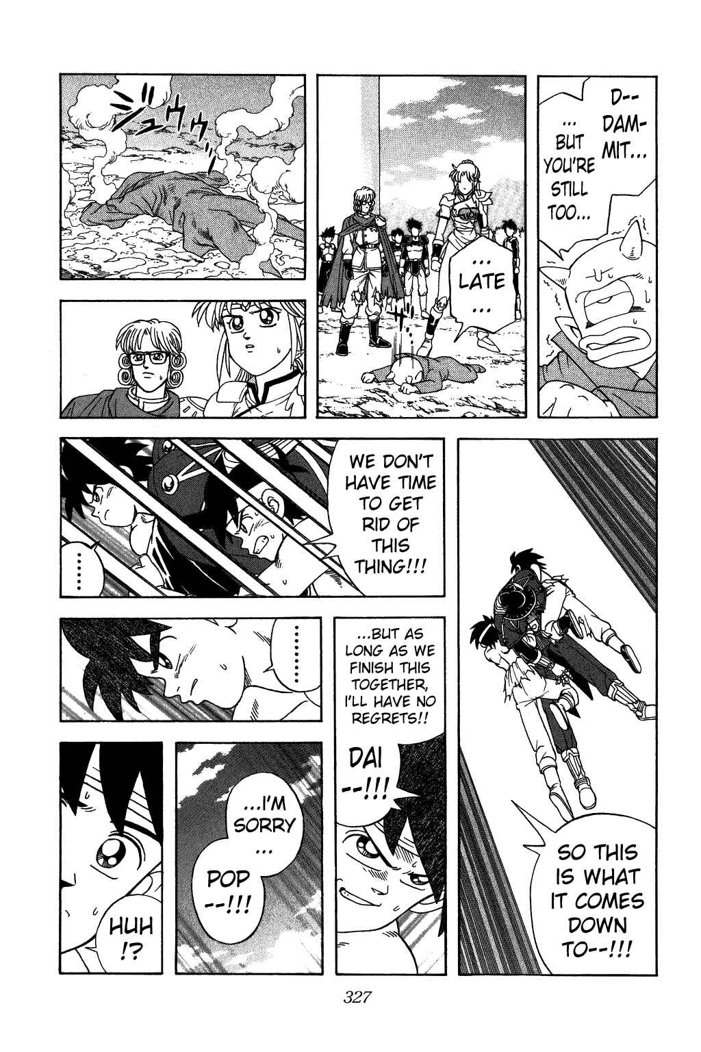 Page 20 Chapter 349 Dragon Quest: The Adventure of Dai
