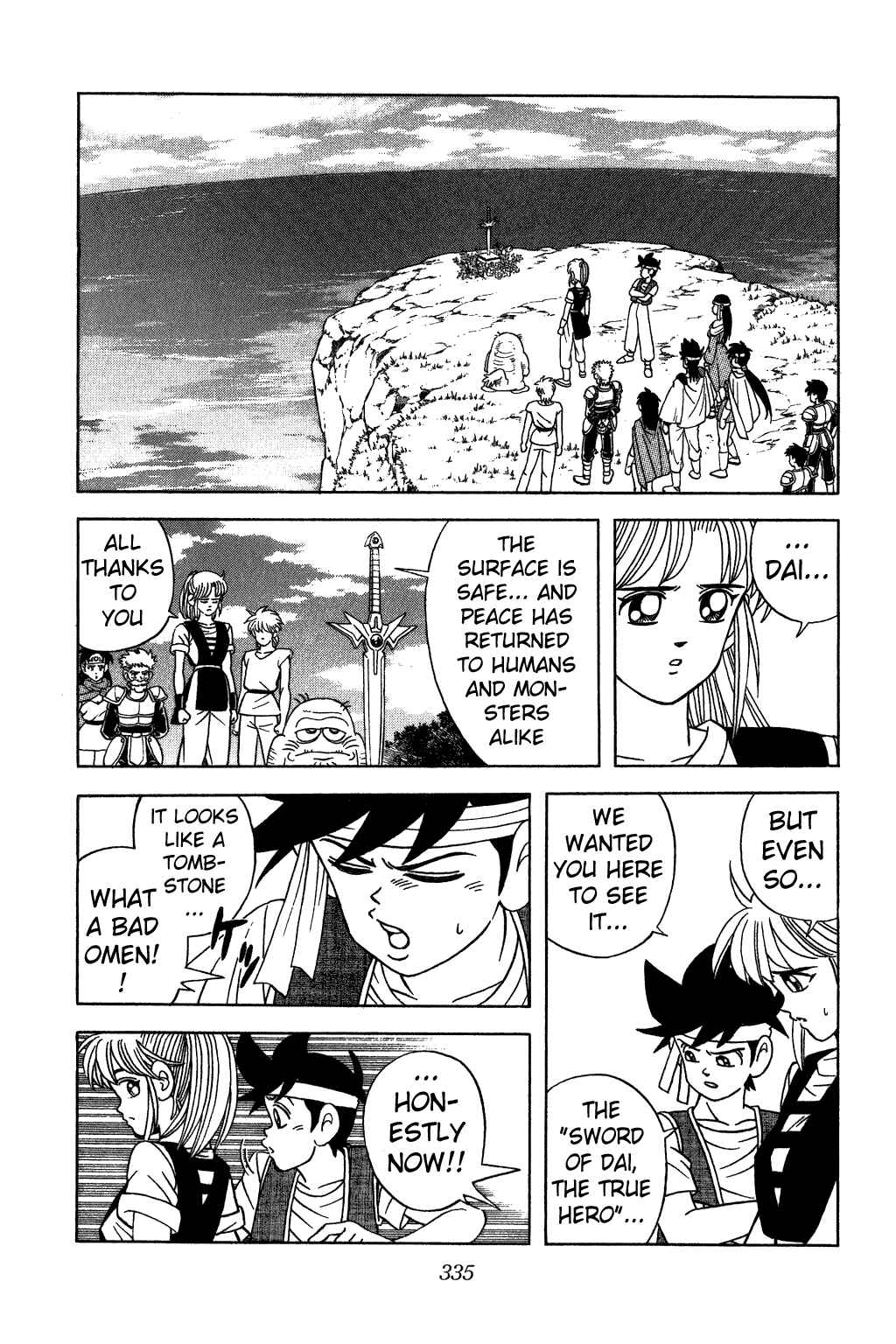 Page 26 Chapter 349 Dragon Quest: The Adventure of Dai