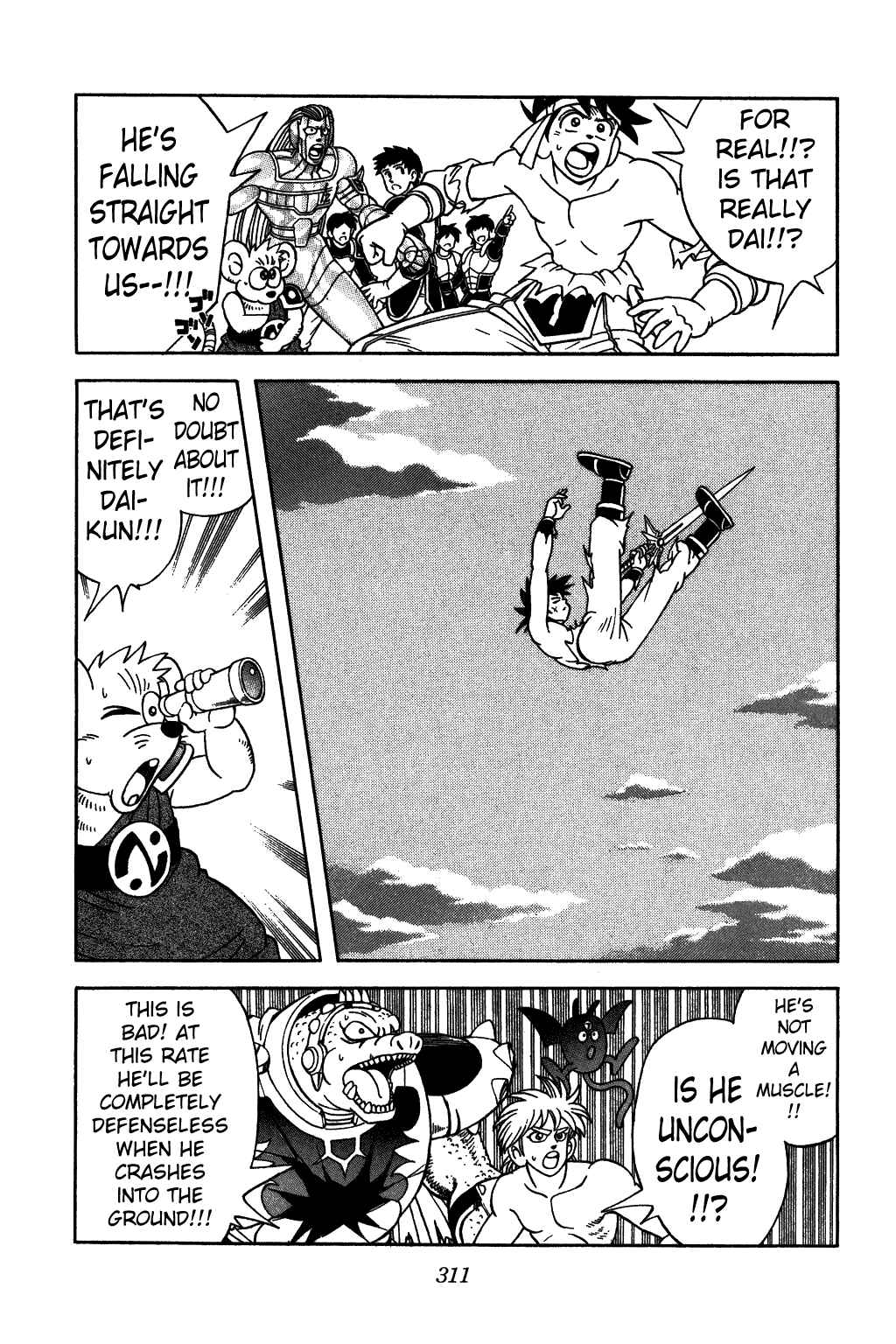 Page 4 Chapter 349 Dragon Quest: The Adventure of Dai