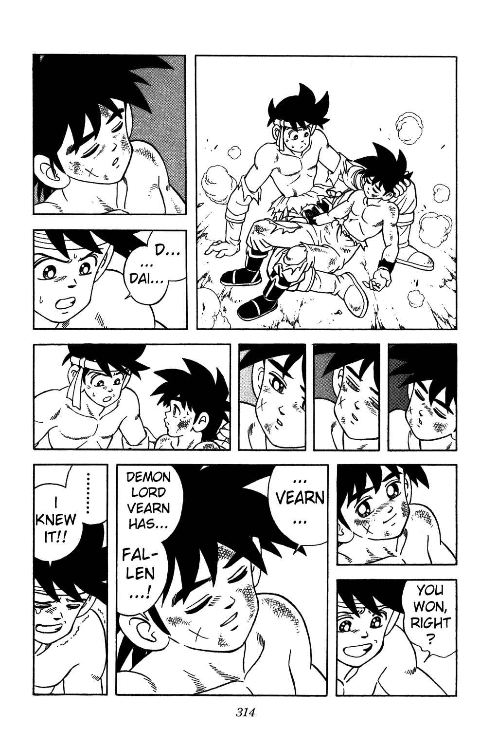 Page 7 Chapter 349 Dragon Quest: The Adventure of Dai