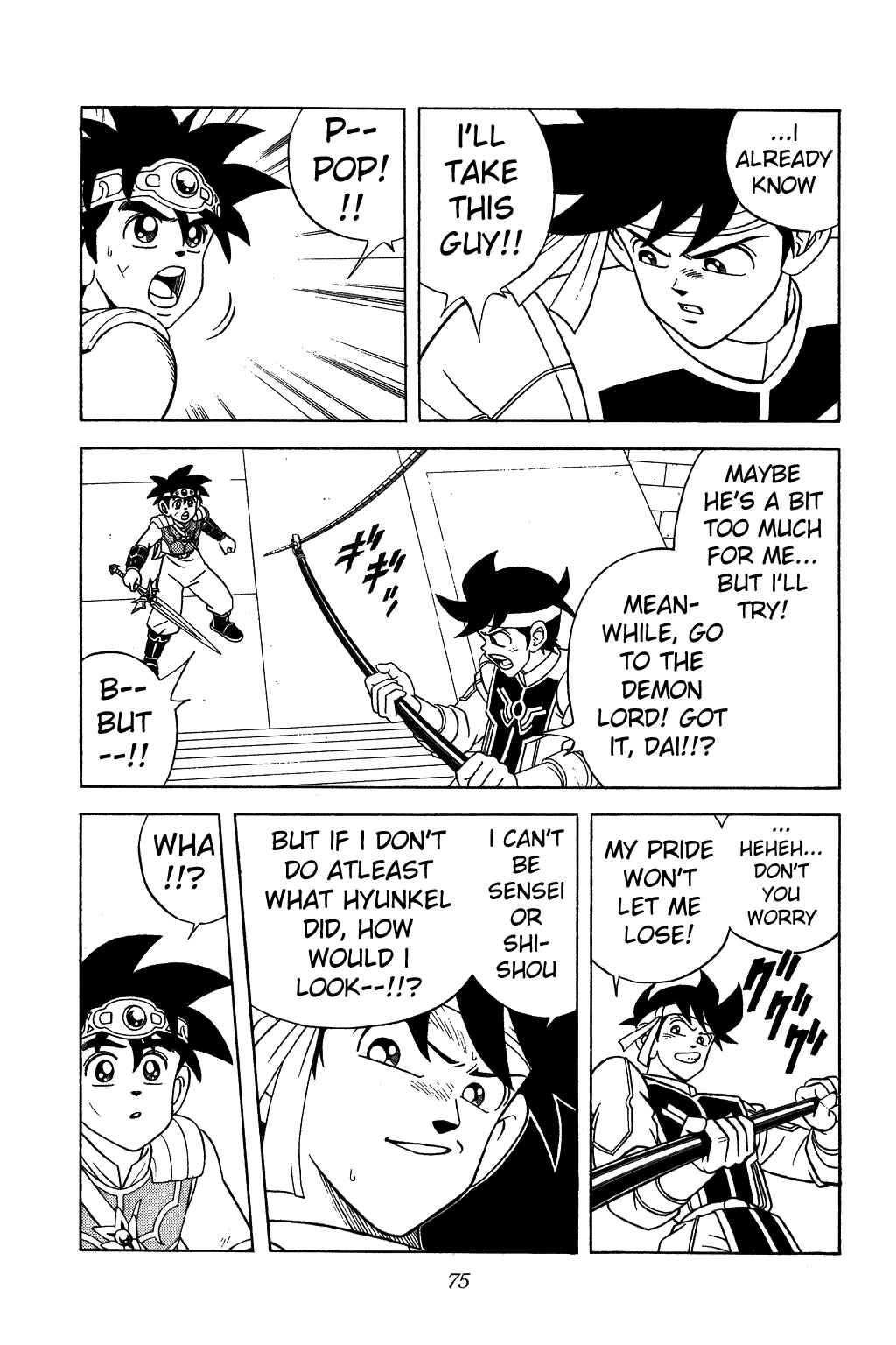 Page 13 Chapter 286 Dragon Quest: The Adventure of Dai