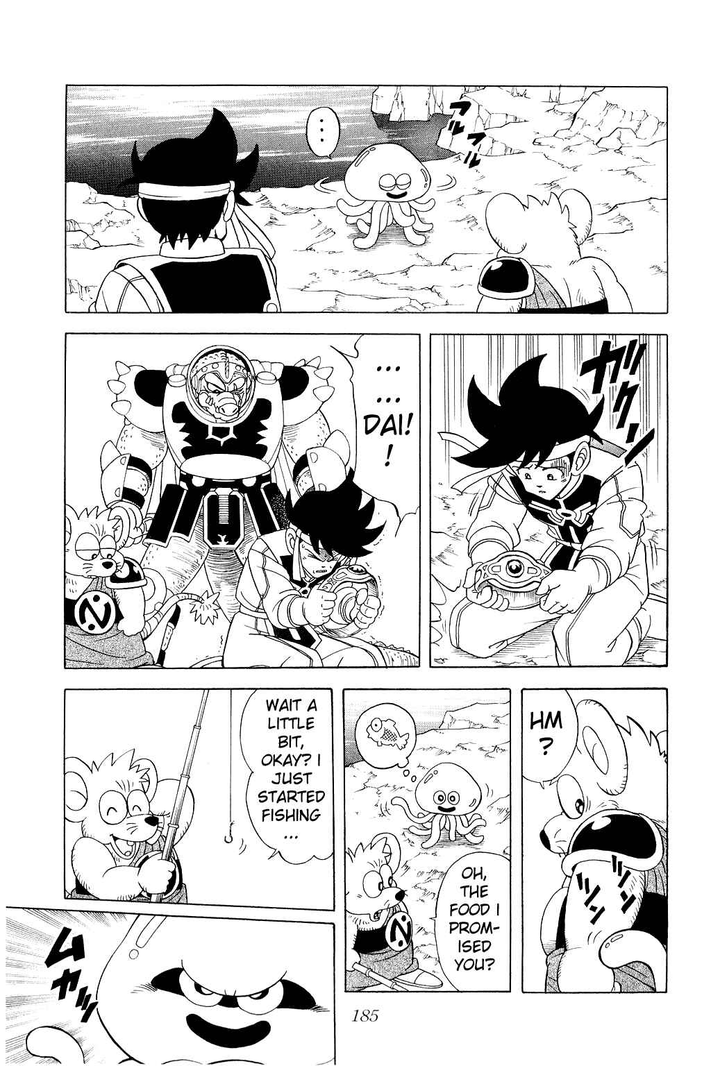 Page 10 Chapter 161 Dragon Quest: The Adventure of Dai