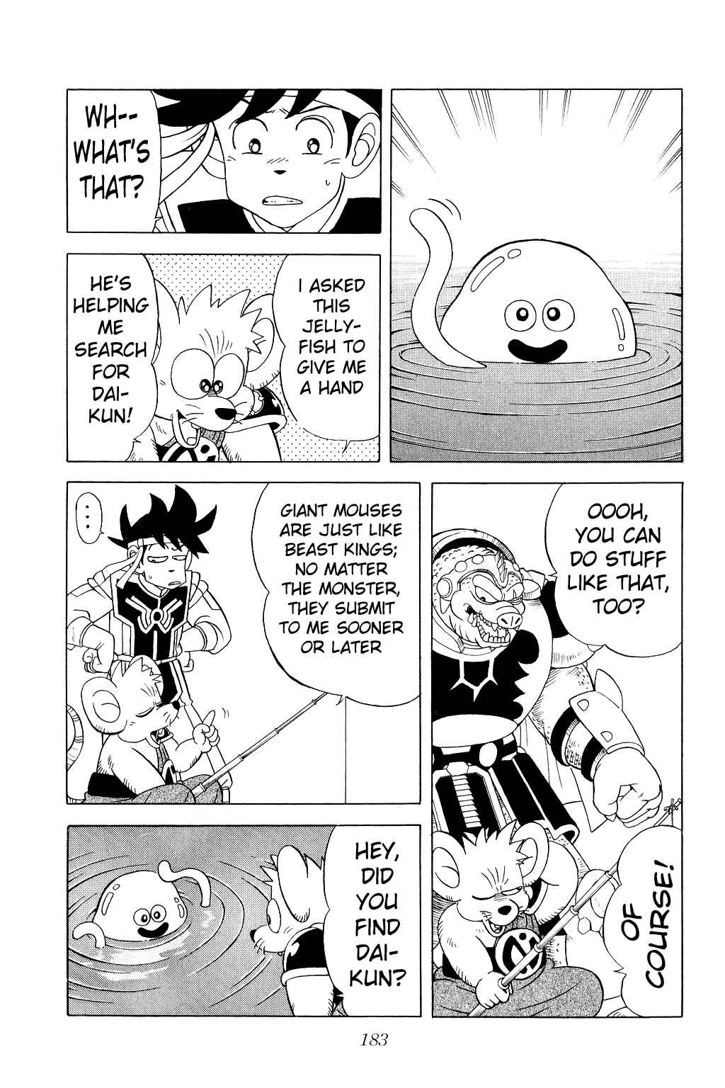 Page 8 Chapter 161 Dragon Quest: The Adventure of Dai