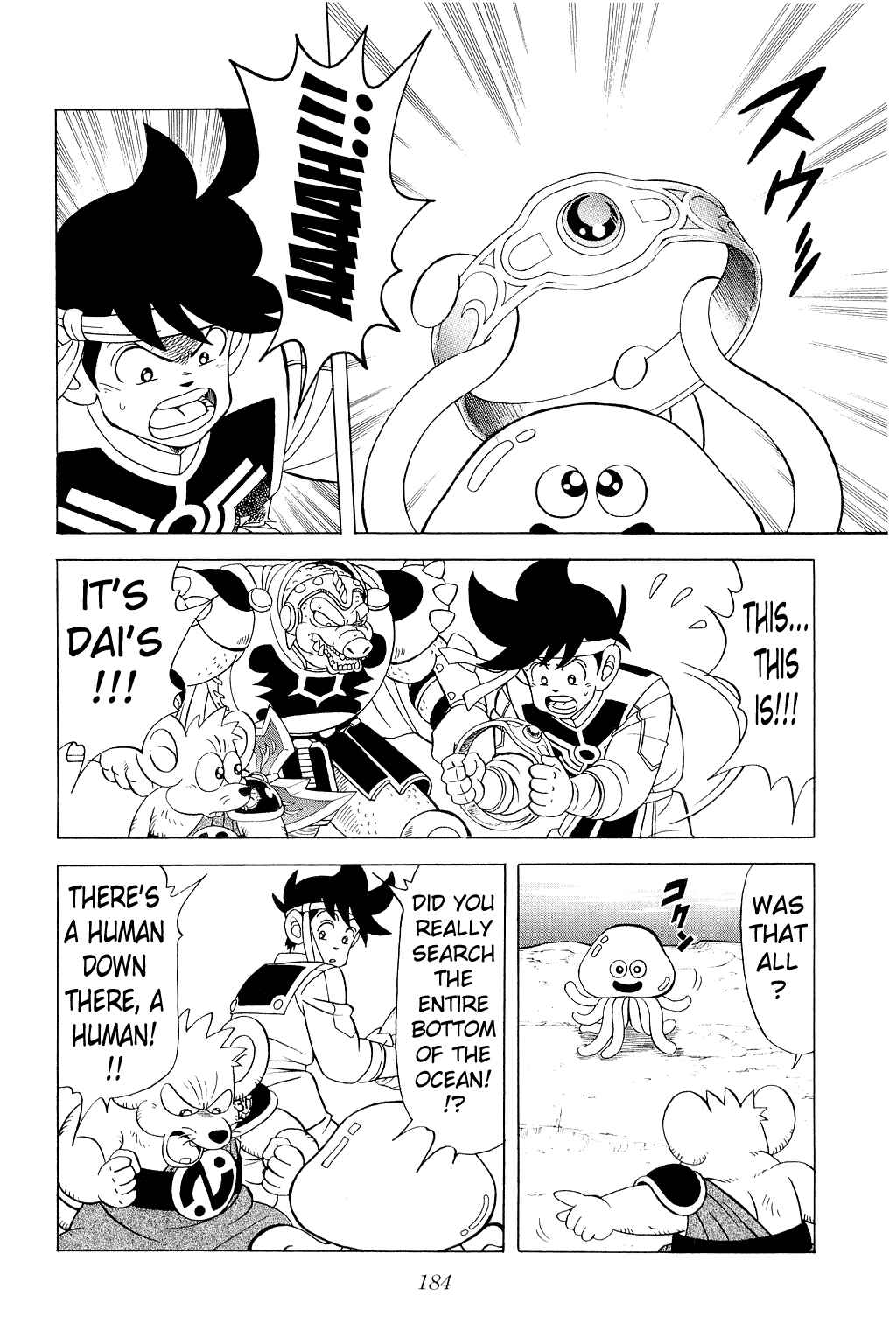 Page 9 Chapter 161 Dragon Quest: The Adventure of Dai