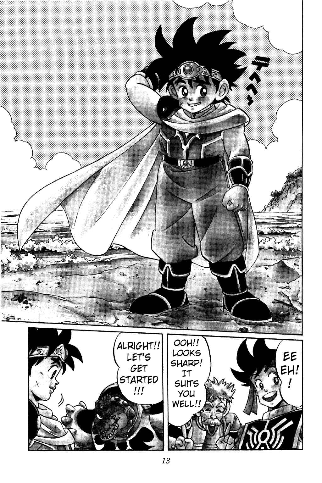 Page 11 Chapter 119 Dragon Quest: The Adventure of Dai