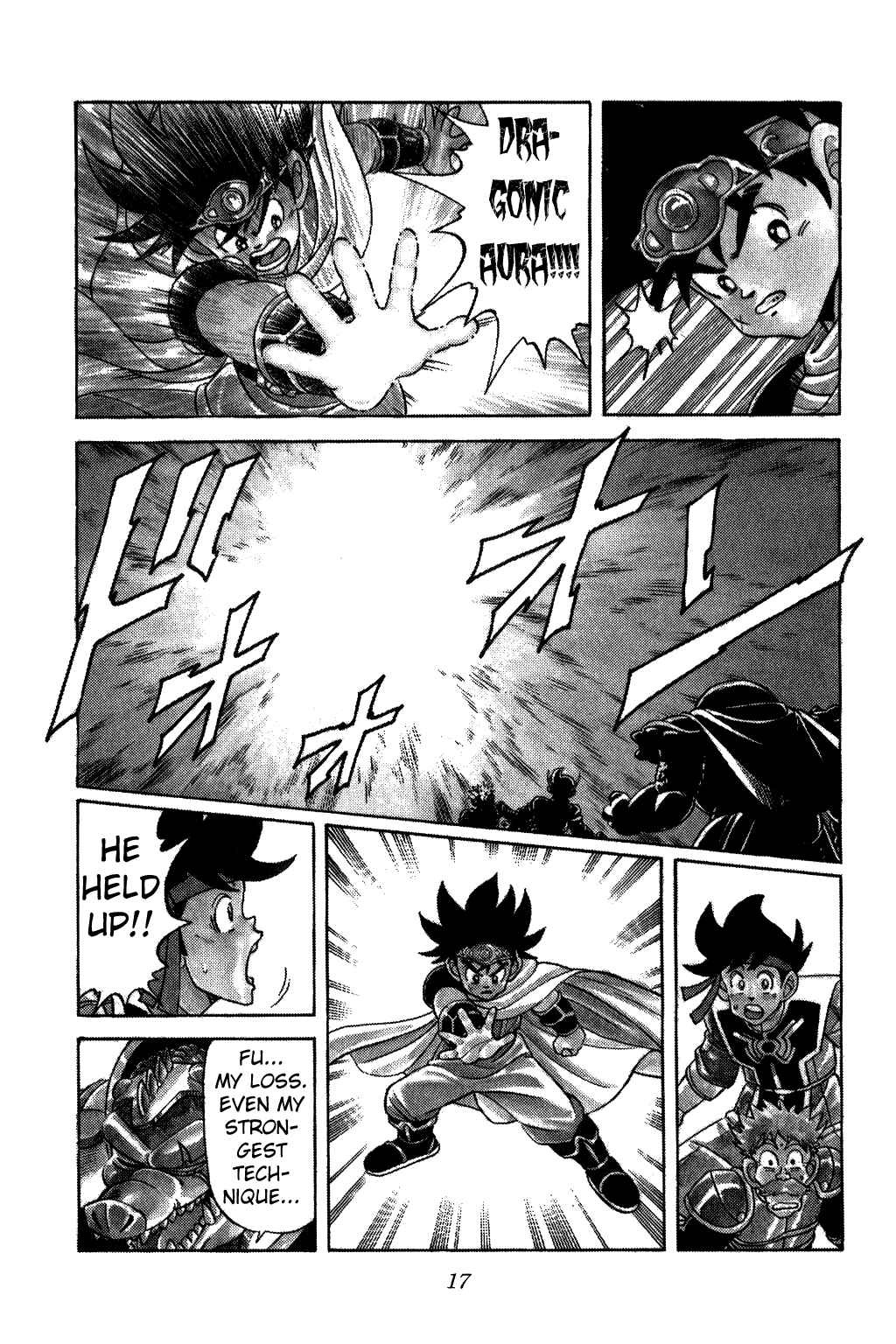Page 15 Chapter 119 Dragon Quest: The Adventure of Dai