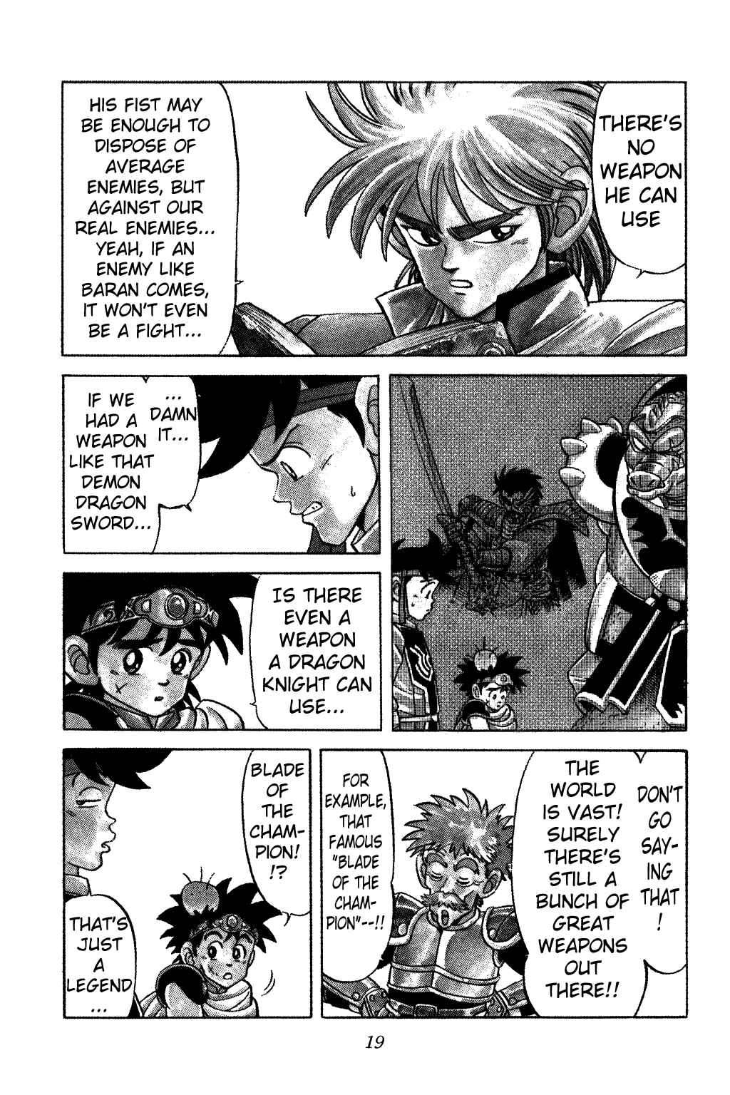 Page 17 Chapter 119 Dragon Quest: The Adventure of Dai
