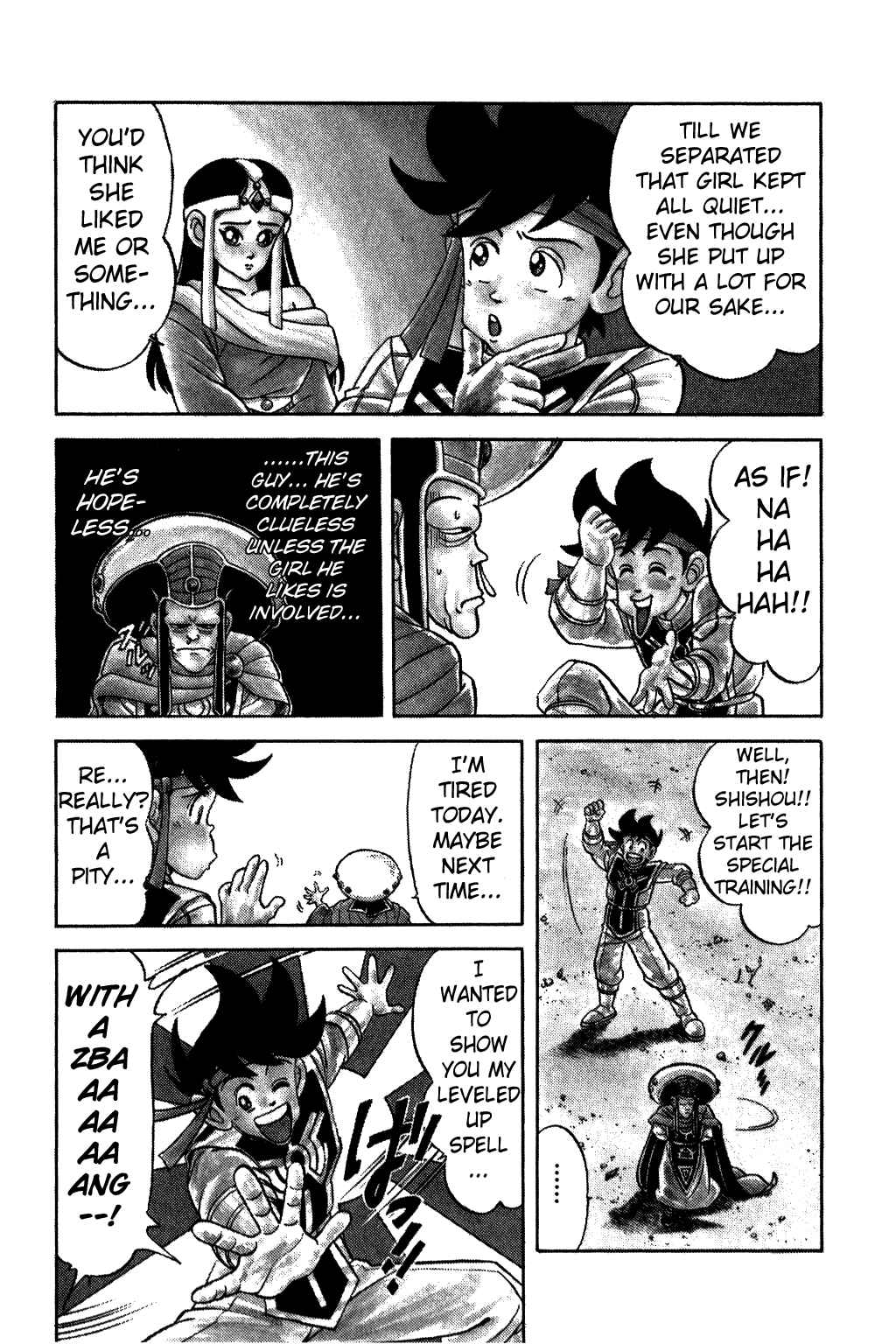 Page 4 Chapter 119 Dragon Quest: The Adventure of Dai
