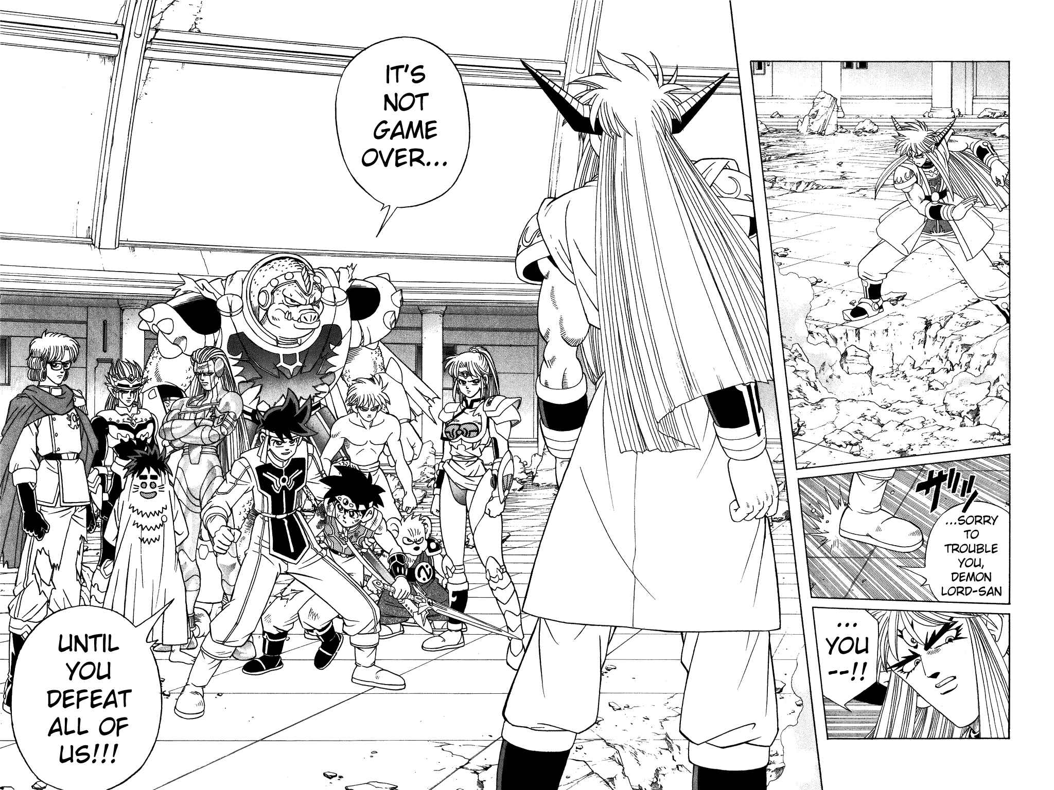 Page 16 Chapter 323 Dragon Quest: The Adventure of Dai