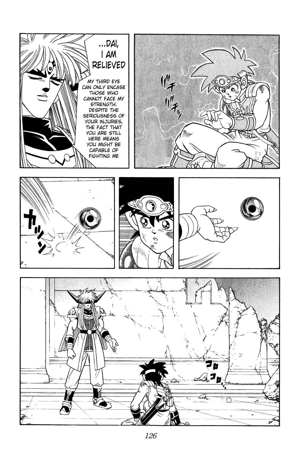 Page 6 Chapter 323 Dragon Quest: The Adventure of Dai