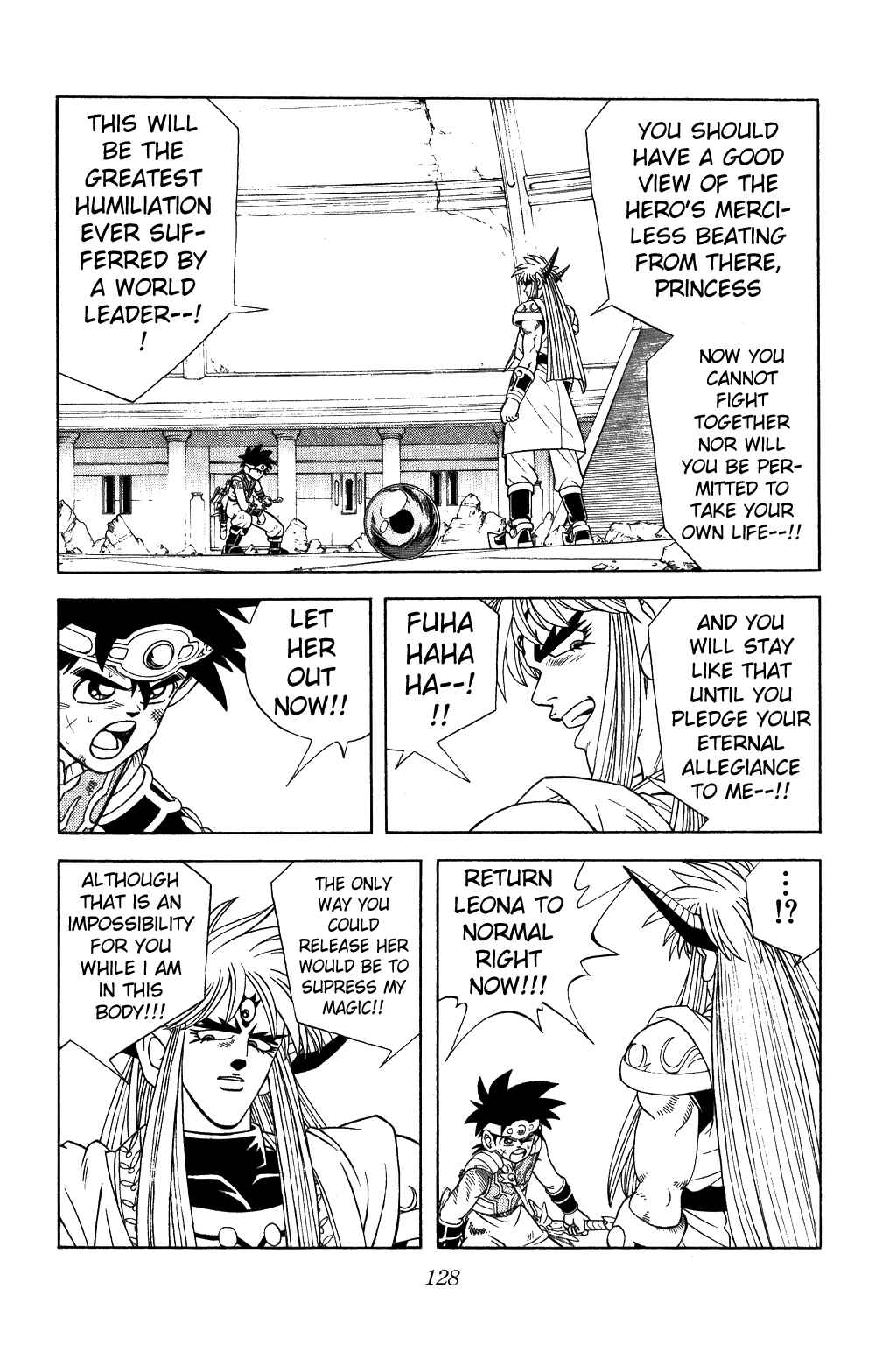Page 8 Chapter 323 Dragon Quest: The Adventure of Dai