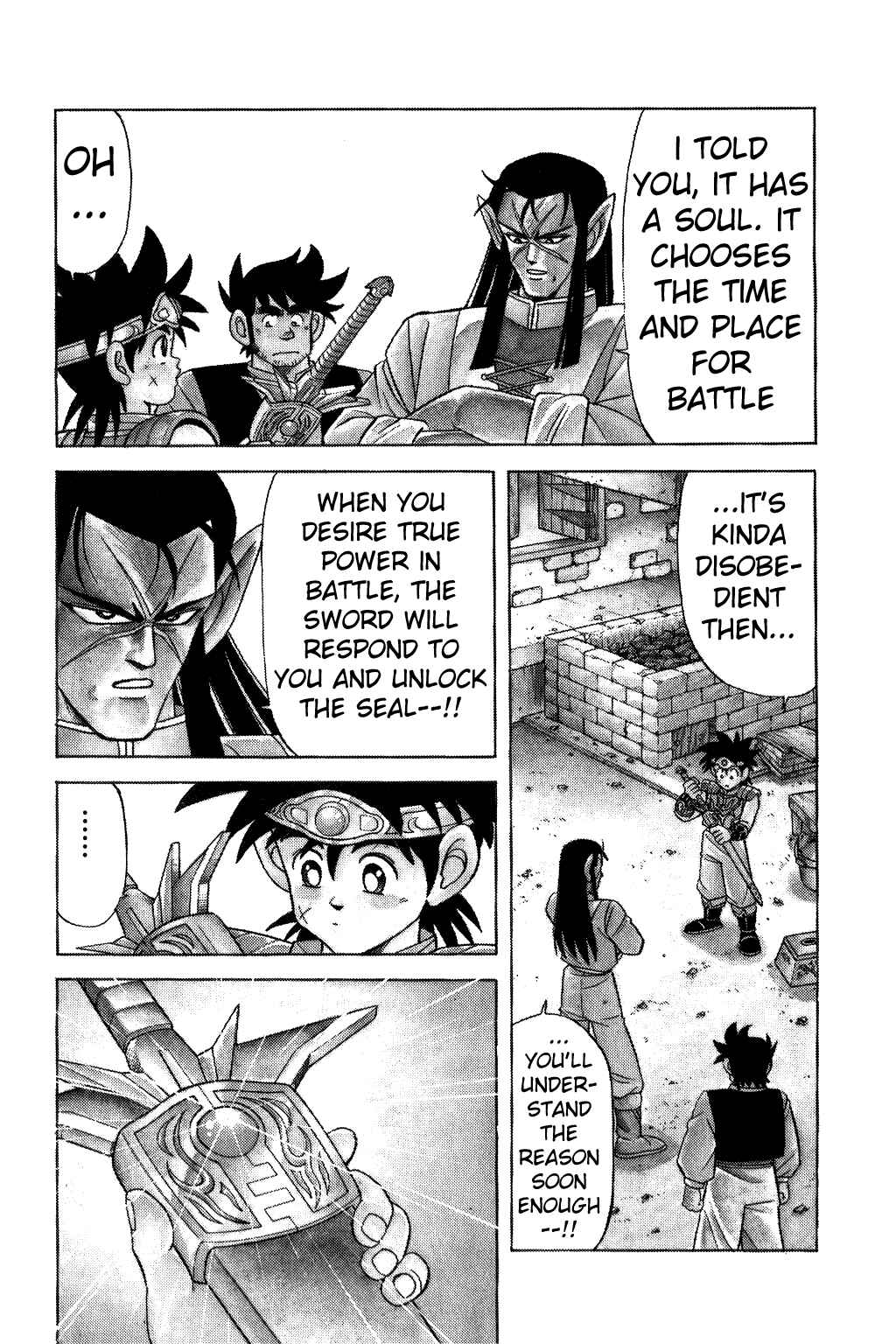 Page 3 Chapter 147 Dragon Quest: The Adventure of Dai