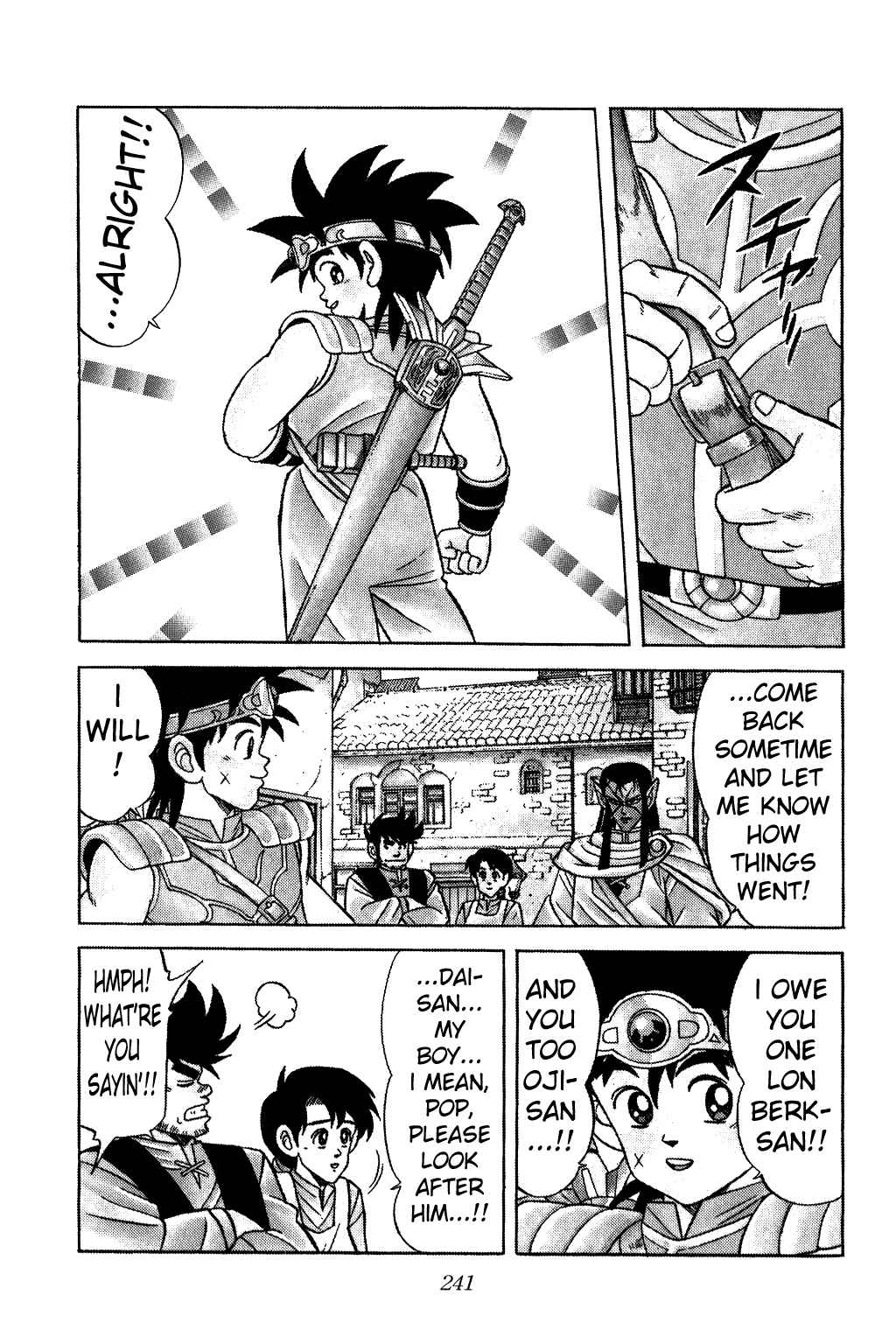 Page 4 Chapter 147 Dragon Quest: The Adventure of Dai