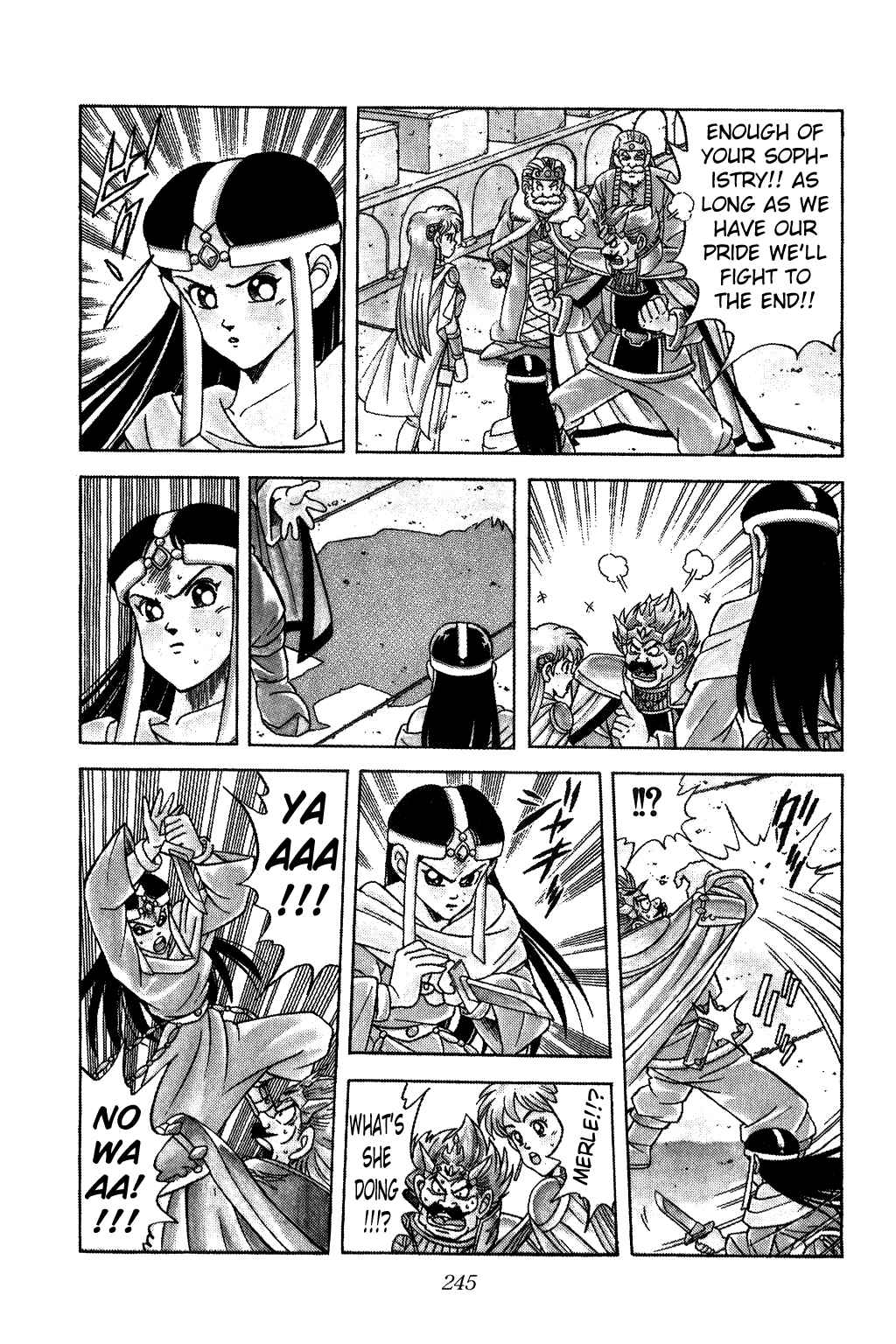 Page 8 Chapter 147 Dragon Quest: The Adventure of Dai
