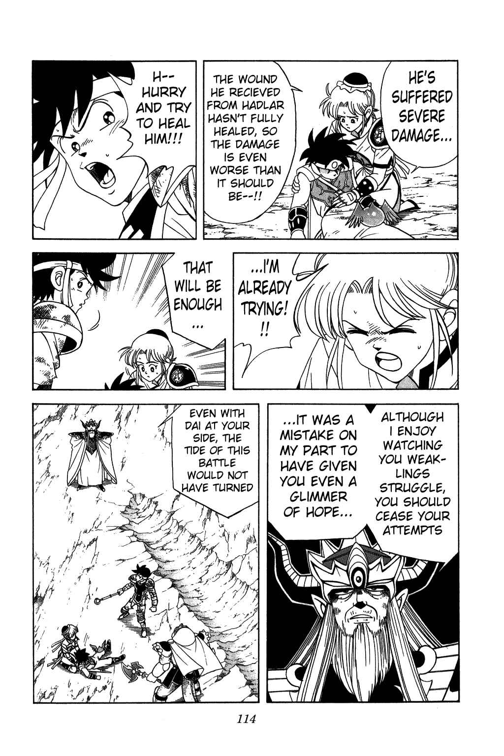 Page 12 Chapter 206 Dragon Quest: The Adventure of Dai