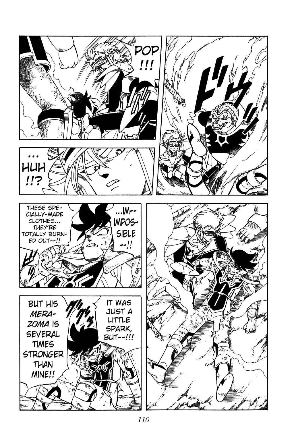Page 8 Chapter 206 Dragon Quest: The Adventure of Dai