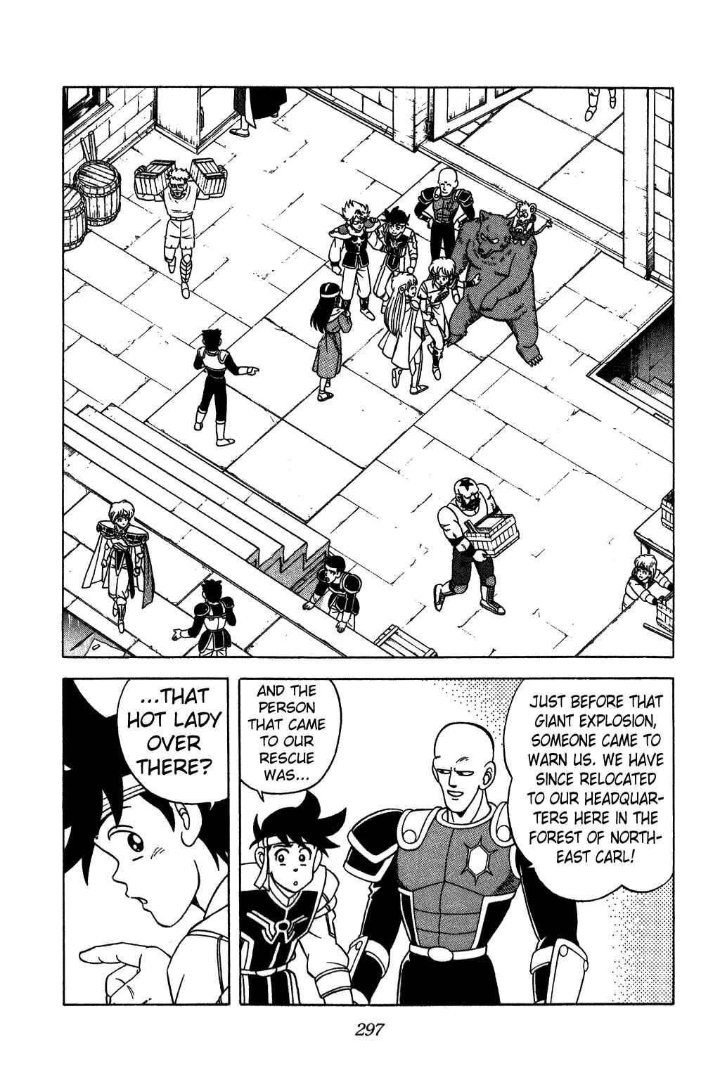 Page 18 Chapter 215 Dragon Quest: The Adventure of Dai