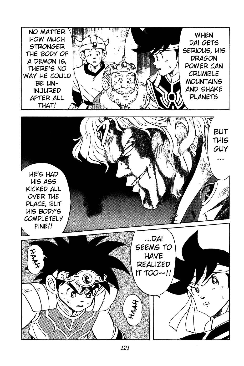 Page 4 Chapter 125 Dragon Quest: The Adventure of Dai