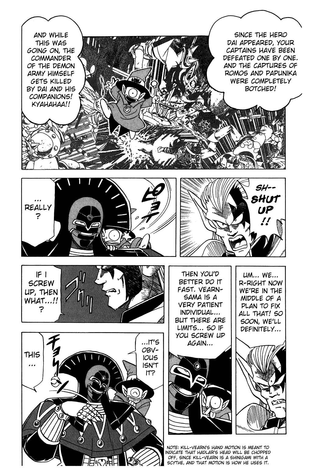 Page 4 Chapter 74 Dragon Quest: The Adventure of Dai