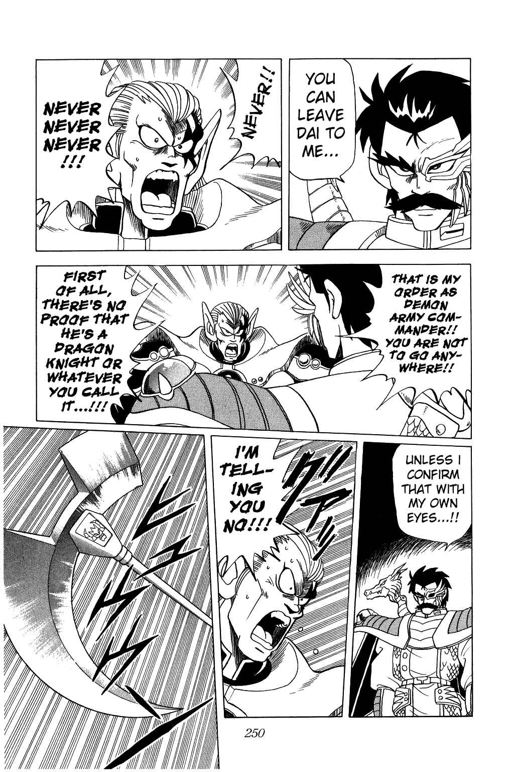 Page 8 Chapter 74 Dragon Quest: The Adventure of Dai