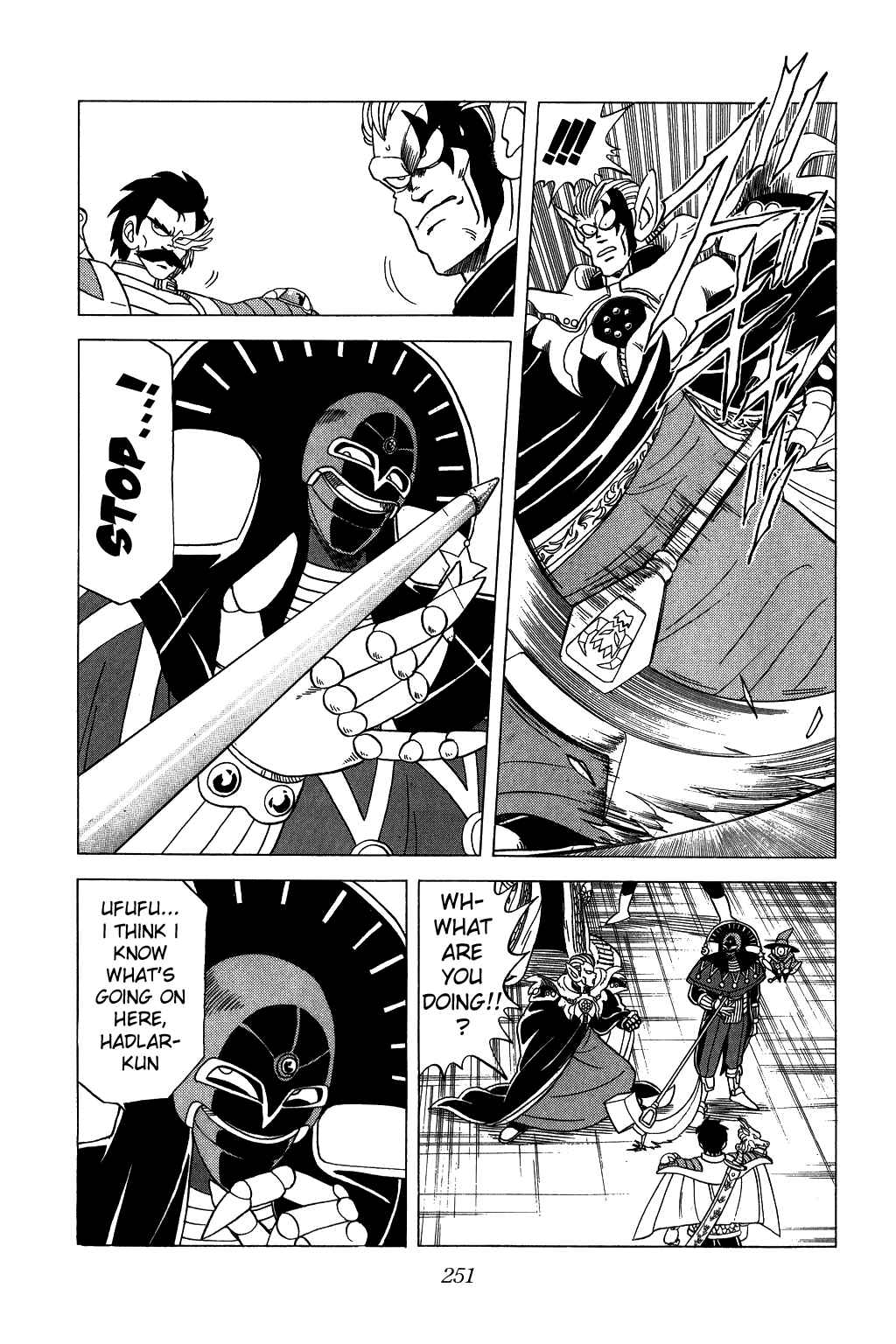 Page 9 Chapter 74 Dragon Quest: The Adventure of Dai