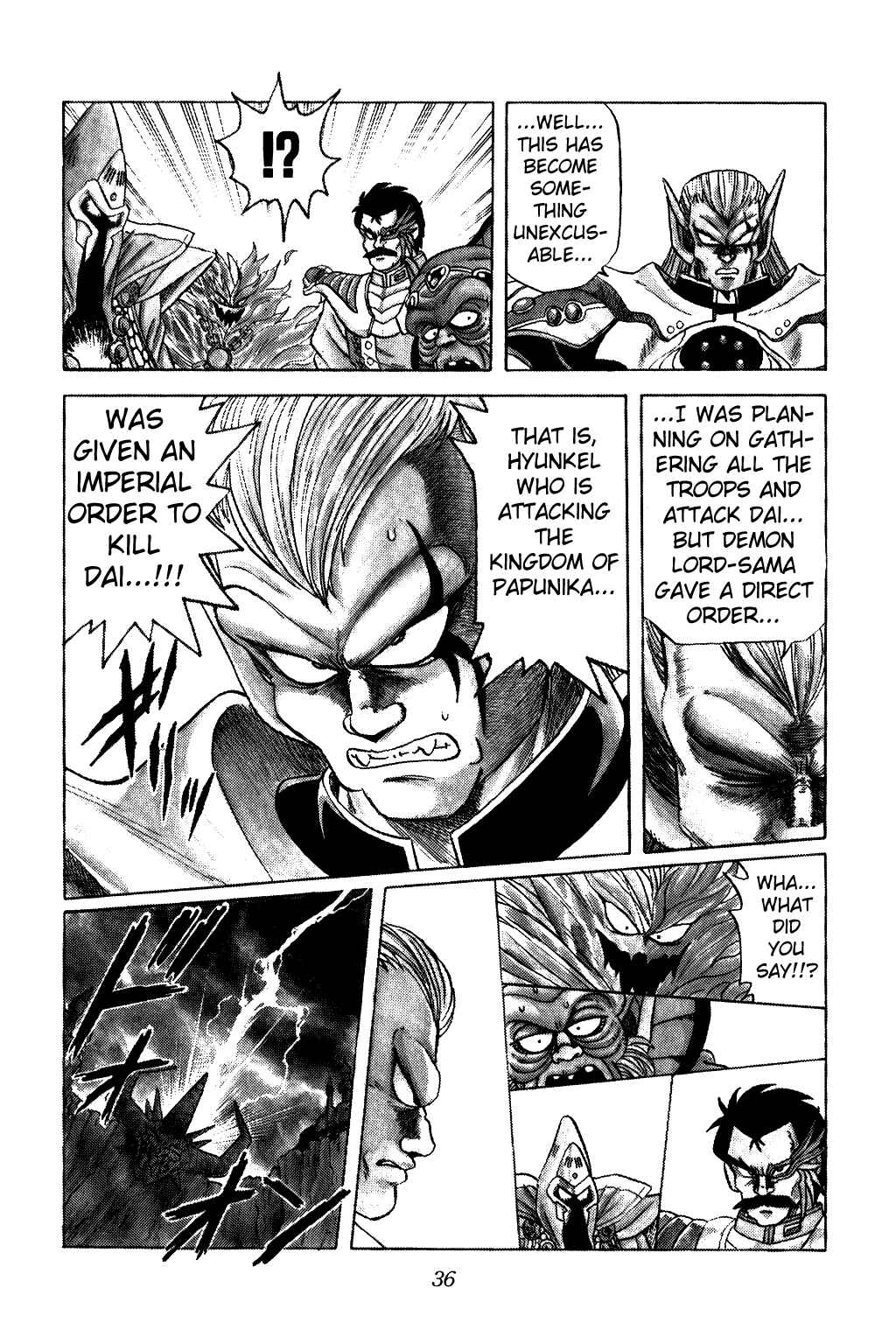 Page 12 Chapter 33 Dragon Quest: The Adventure of Dai