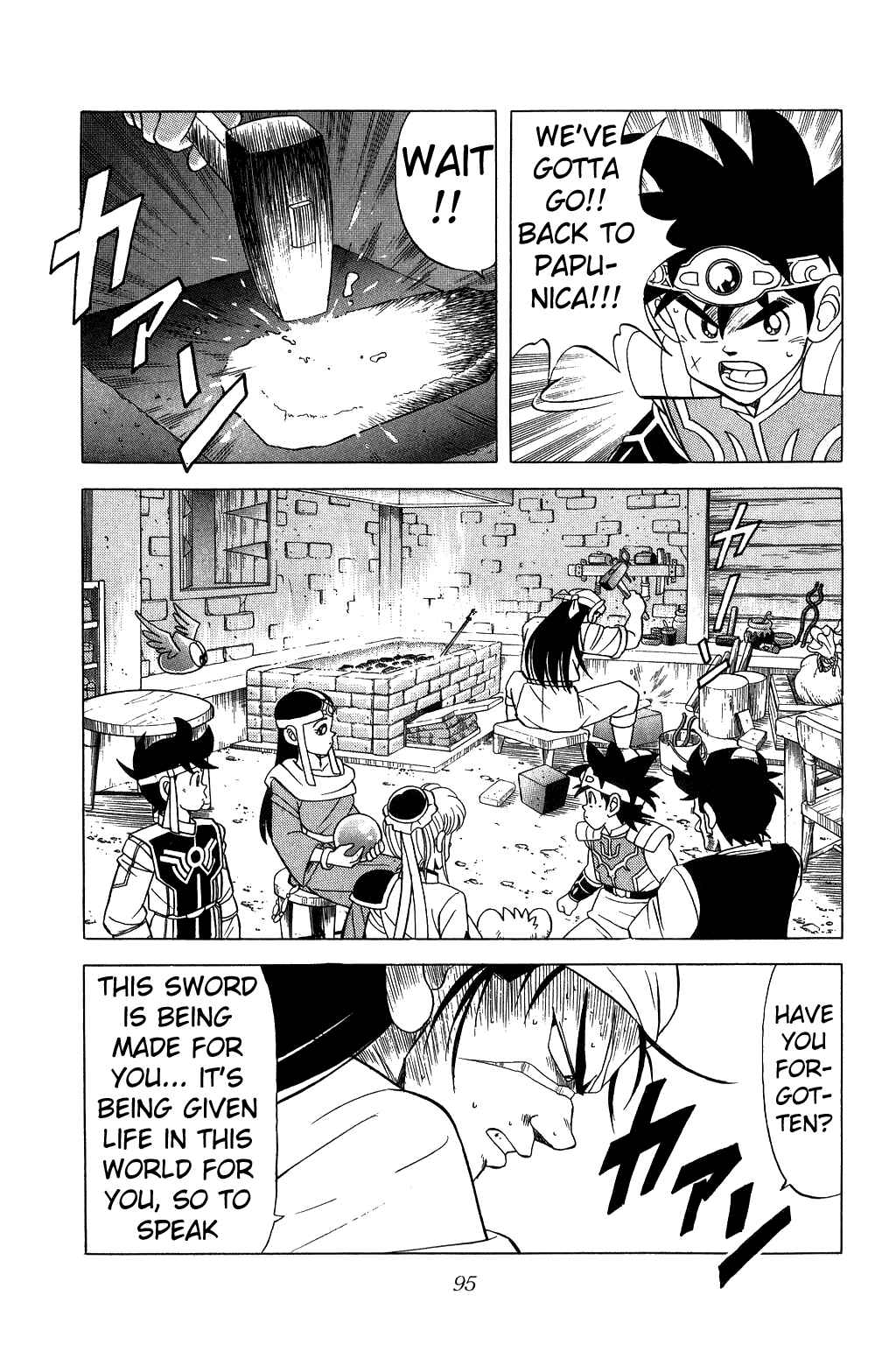 Page 13 Chapter 139 Dragon Quest: The Adventure of Dai
