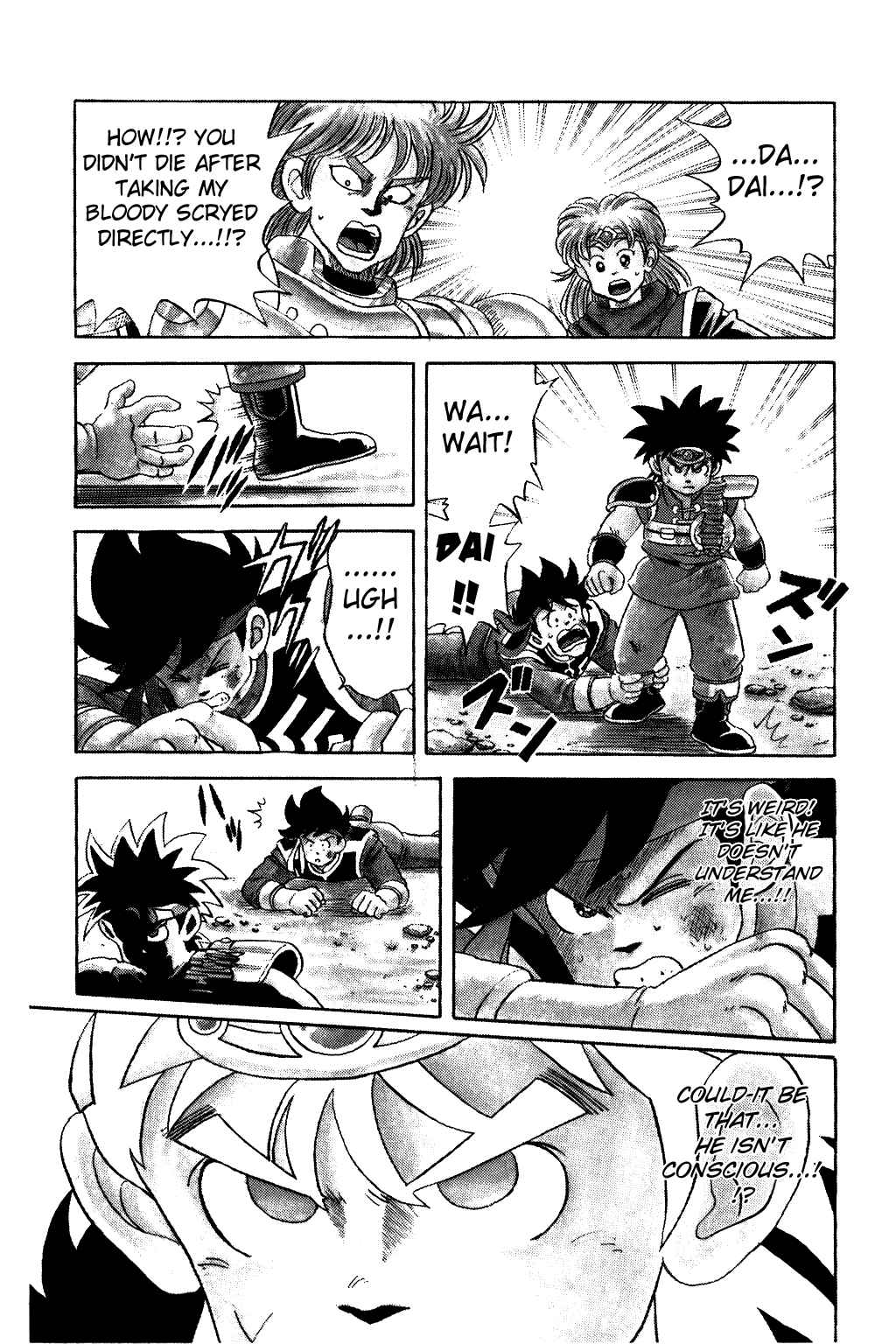 Page 13 Chapter 45 Dragon Quest: The Adventure of Dai