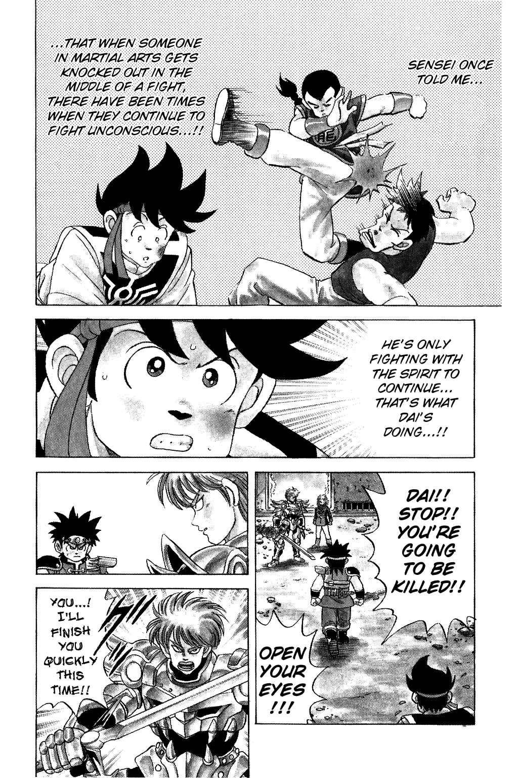 Page 14 Chapter 45 Dragon Quest: The Adventure of Dai
