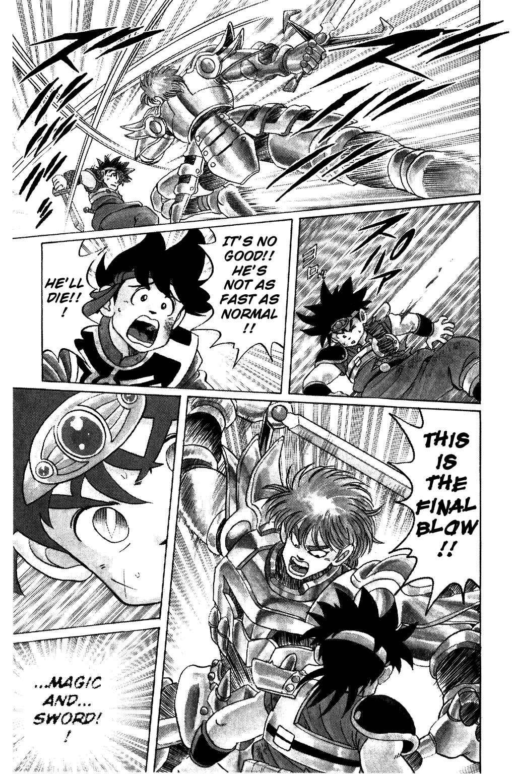 Page 17 Chapter 45 Dragon Quest: The Adventure of Dai