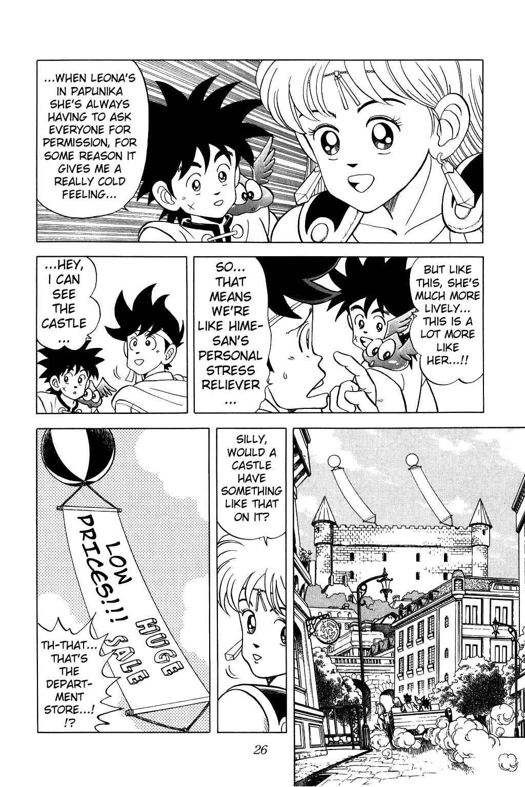 Page 3 Chapter 77 Dragon Quest: The Adventure of Dai