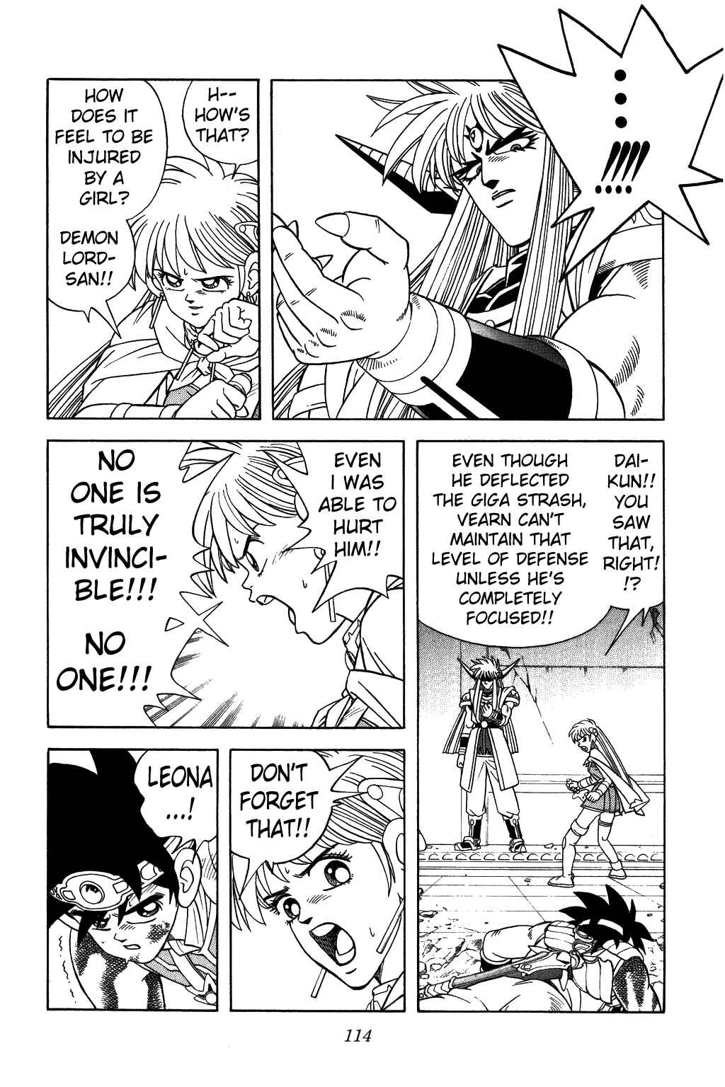 Page 14 Chapter 322 Dragon Quest: The Adventure of Dai