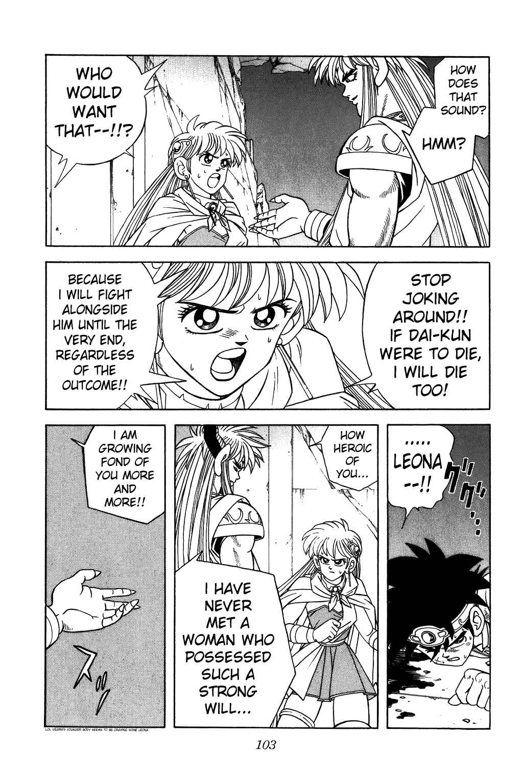 Page 3 Chapter 322 Dragon Quest: The Adventure of Dai