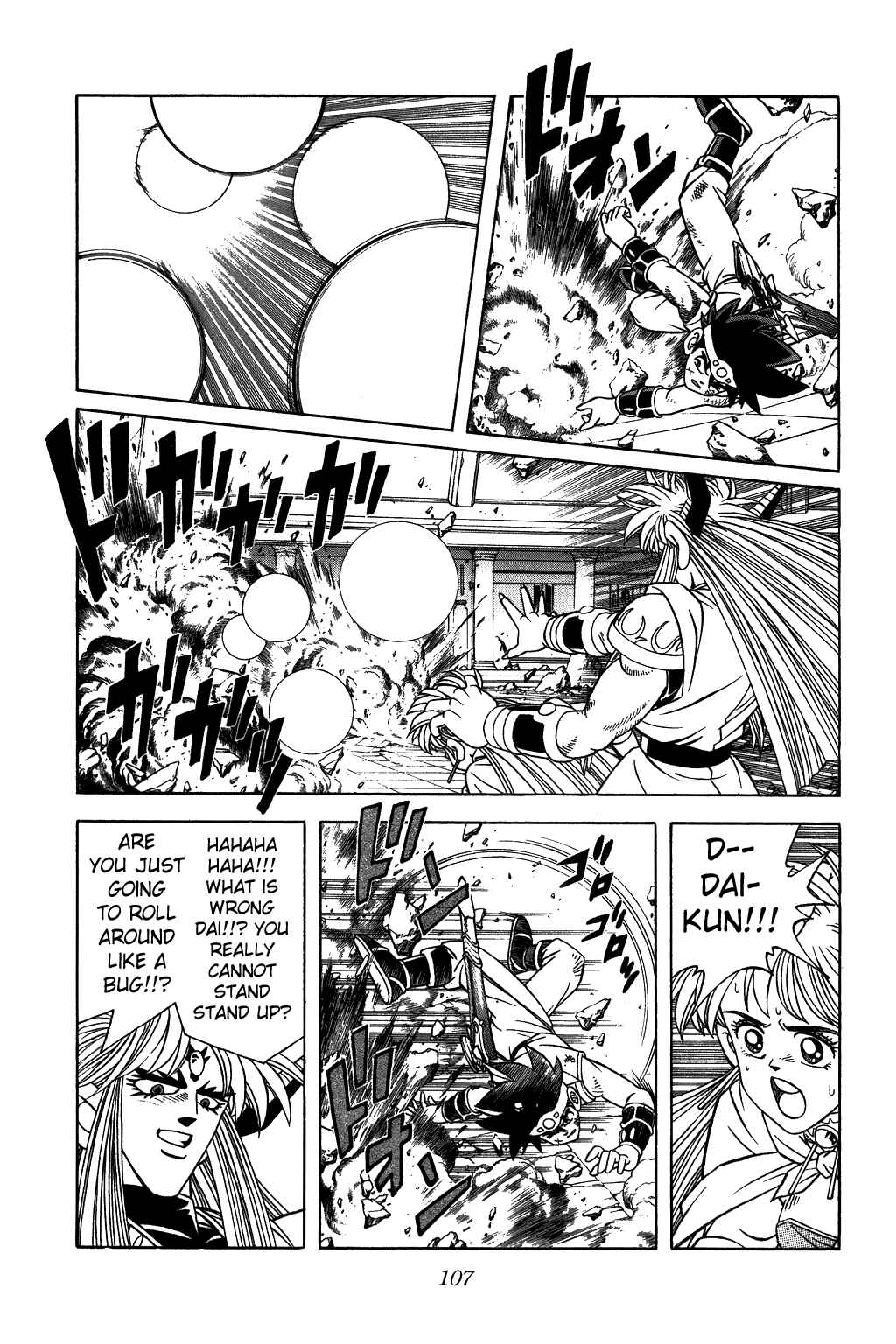 Page 7 Chapter 322 Dragon Quest: The Adventure of Dai