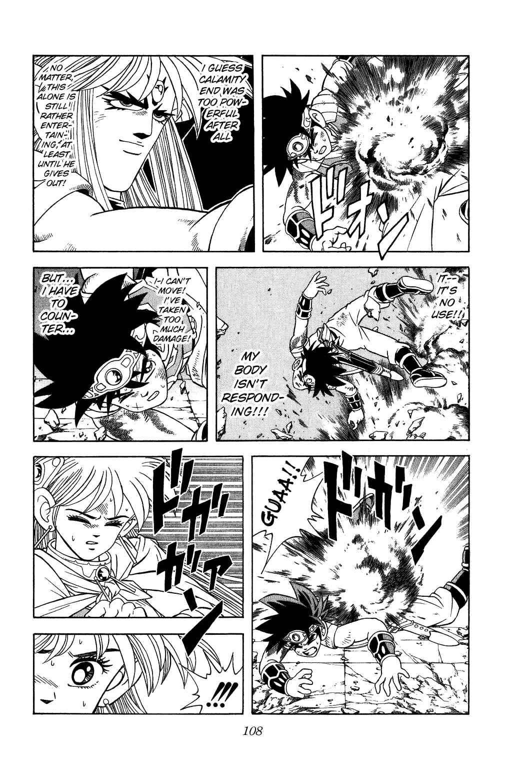 Page 8 Chapter 322 Dragon Quest: The Adventure of Dai