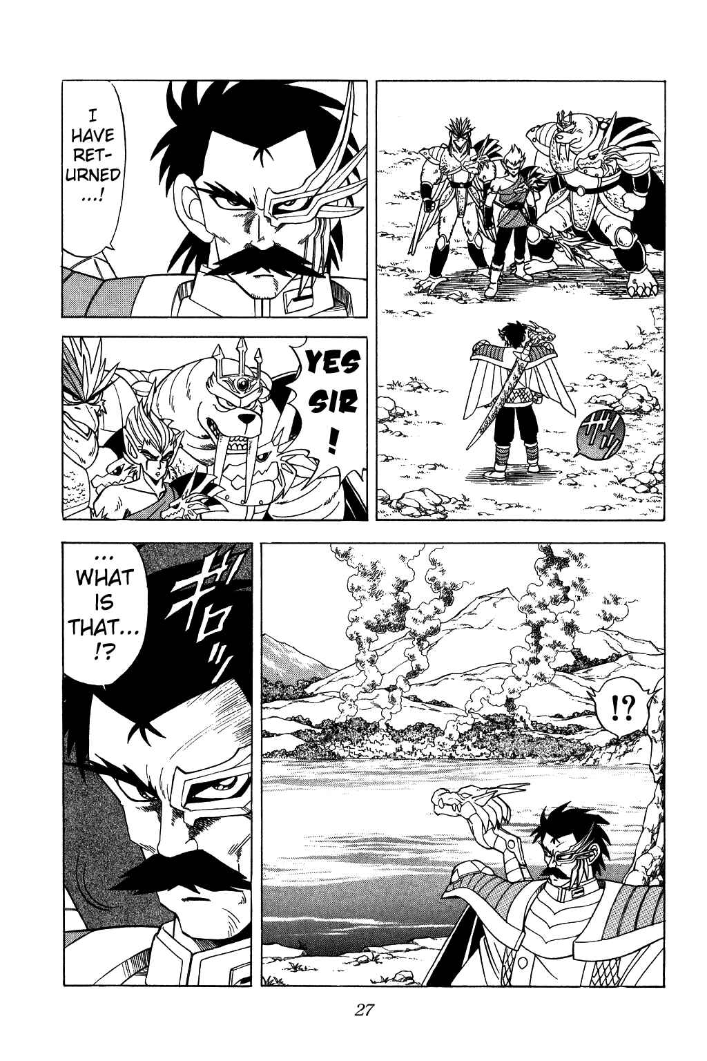 Page 4 Chapter 91 Dragon Quest: The Adventure of Dai