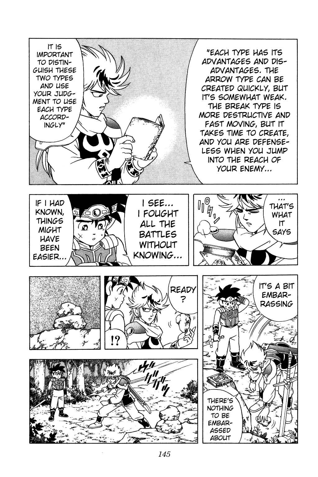Page 4 Chapter 224 Dragon Quest: The Adventure of Dai