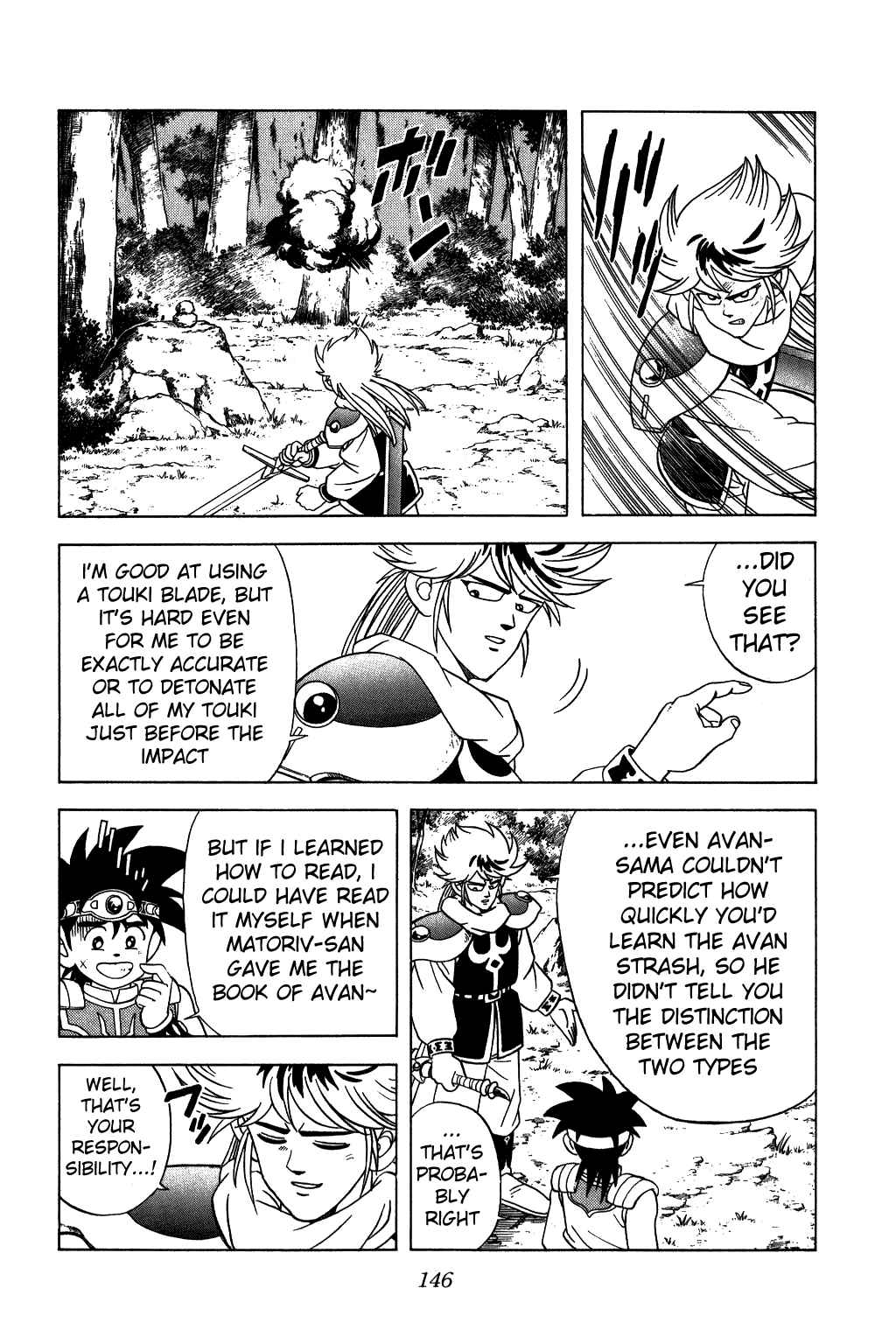 Page 5 Chapter 224 Dragon Quest: The Adventure of Dai