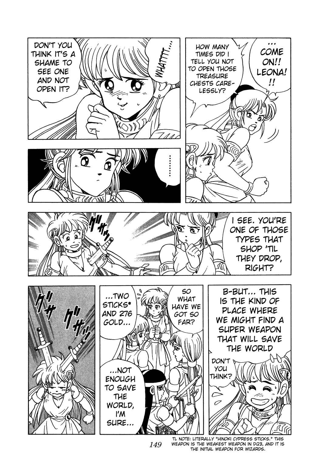Page 8 Chapter 224 Dragon Quest: The Adventure of Dai