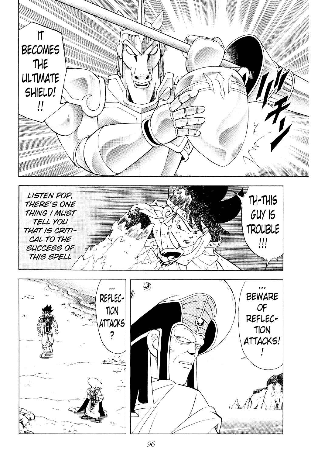 Page 12 Chapter 173 Dragon Quest: The Adventure of Dai