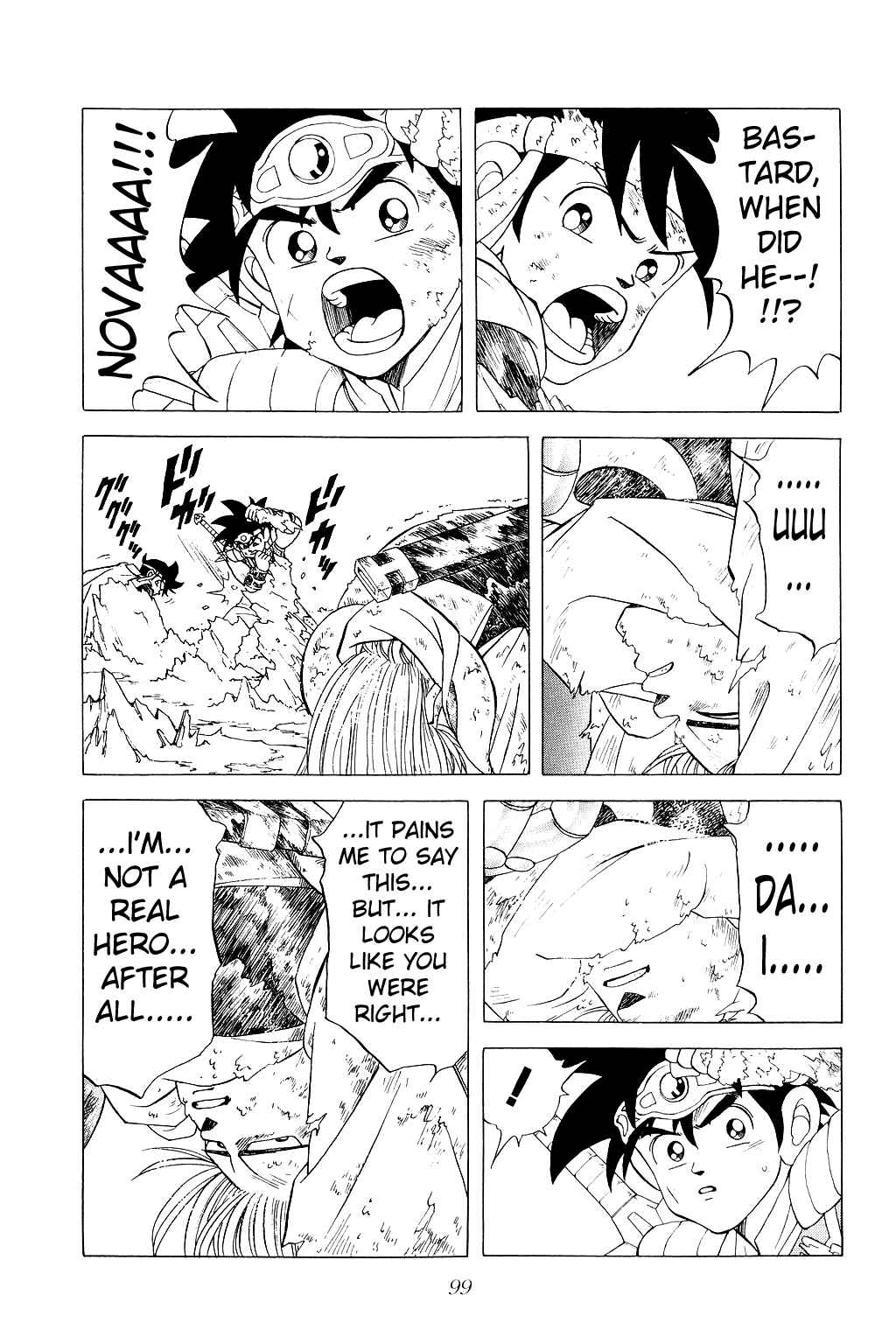 Page 15 Chapter 173 Dragon Quest: The Adventure of Dai