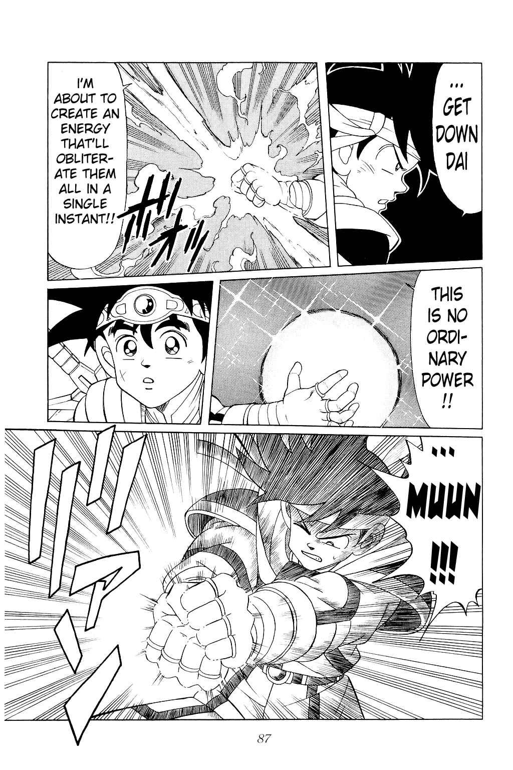Page 3 Chapter 173 Dragon Quest: The Adventure of Dai