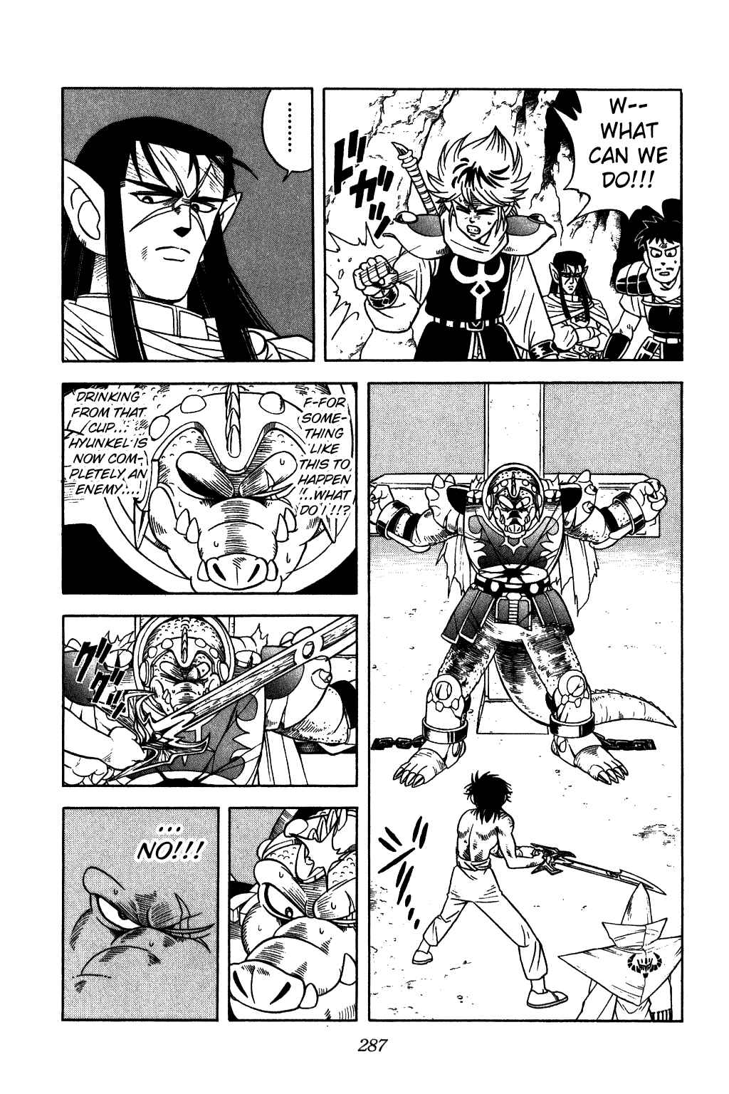 Page 9 Chapter 231 Dragon Quest: The Adventure of Dai